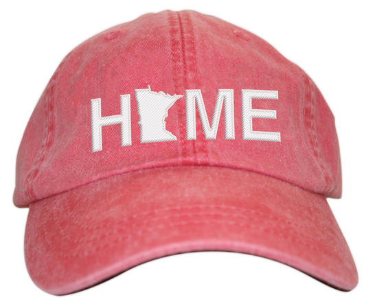 Minnesota Poppy HAT | HOME | White