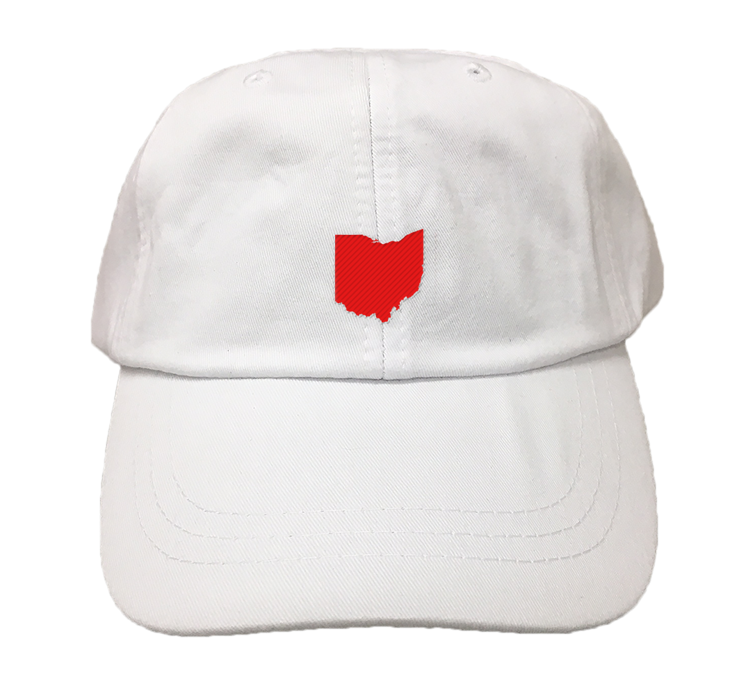 White hat cheap leather strap