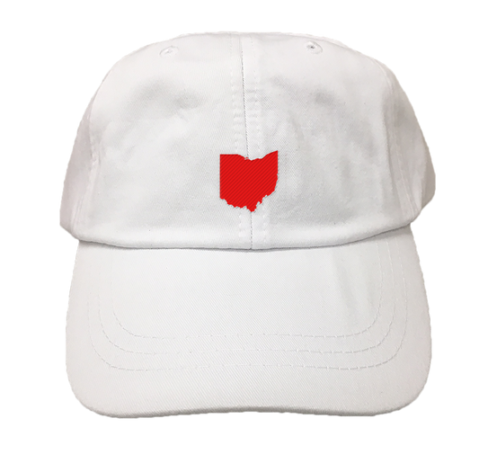OHIO White HAT | State Only | Red