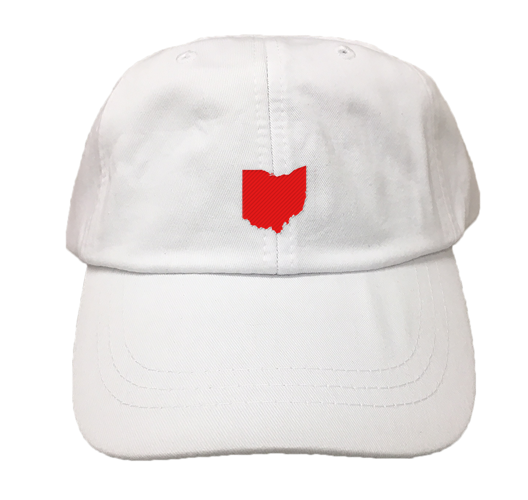 OHIO White HAT | State Only | Red