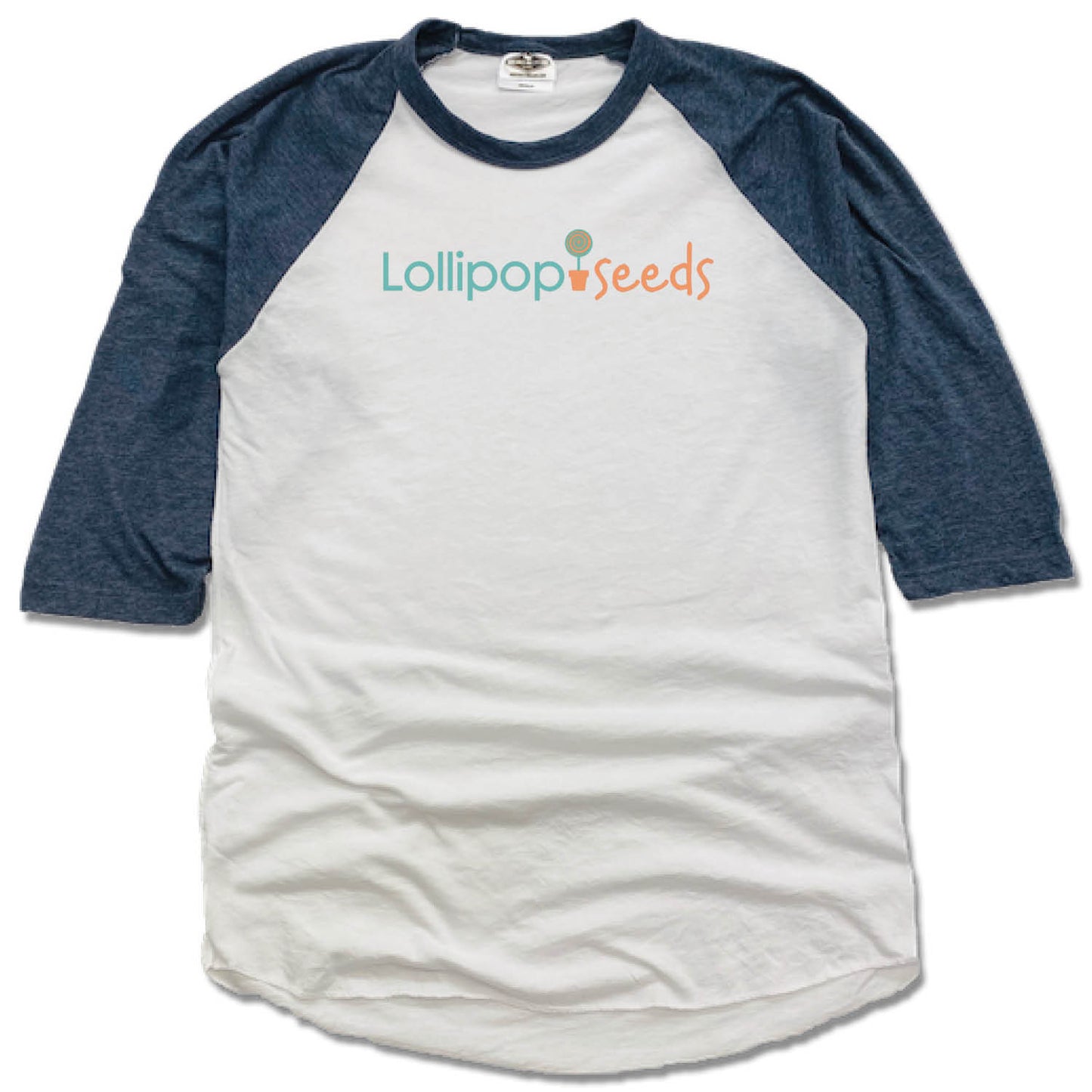 LOLLIPOP SEEDS | NVY 3/4 SLEEVE | LOGO