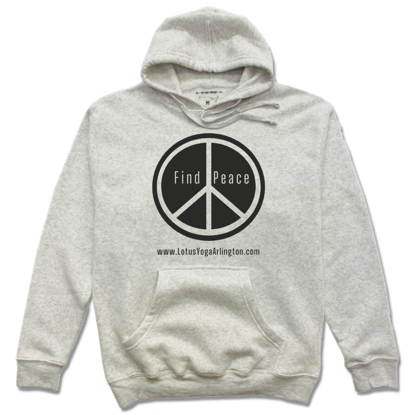 LOTUS YOGA STUDIO | HOODIE | FIND PEACE