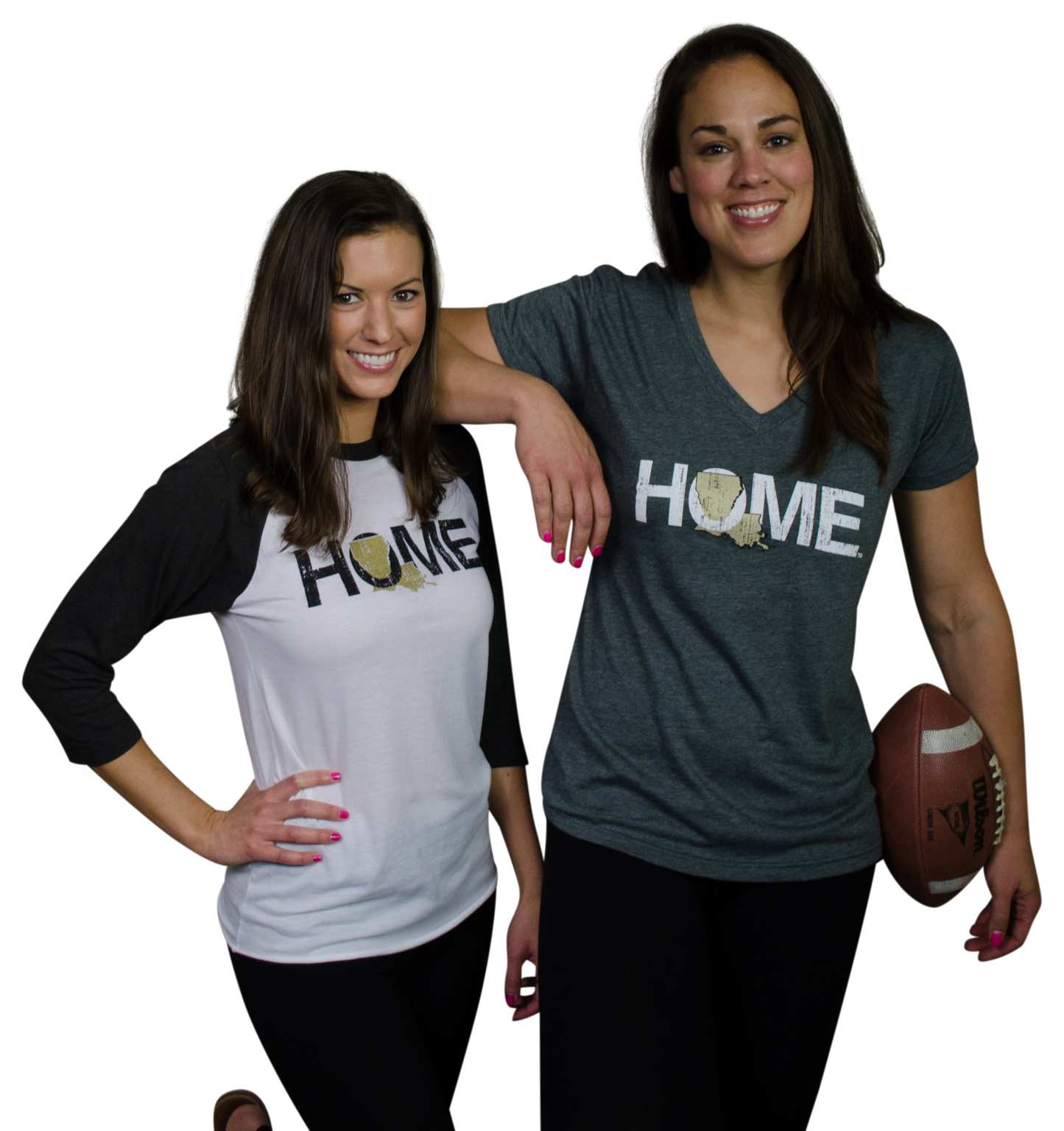 LOUISIANA 3/4 SLEEVE | HOME | GOLD