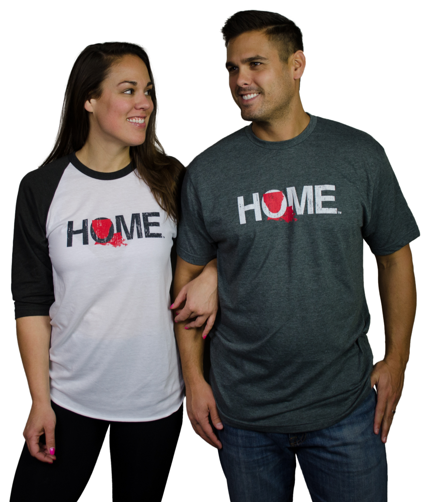 LOUISIANA TEE | HOME | RED