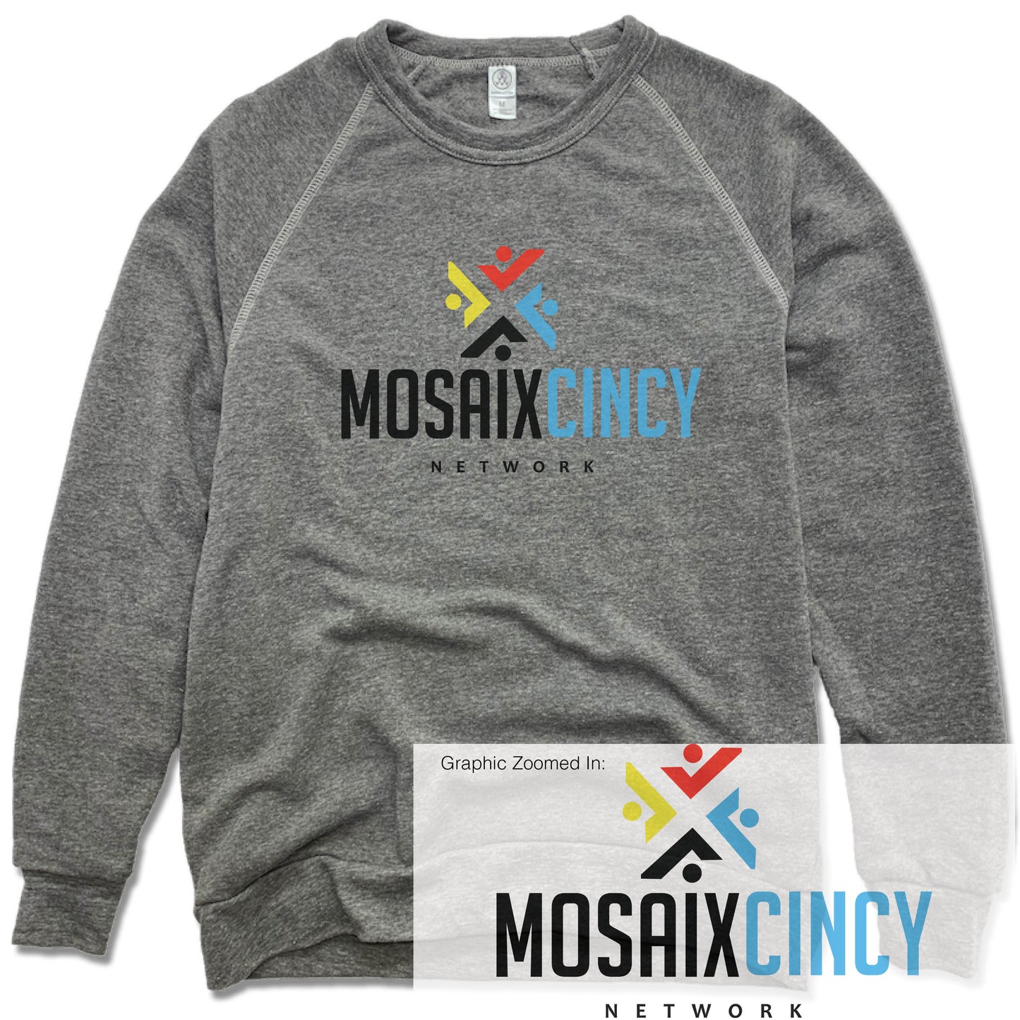 MOSAIX CINCY NETWORK | FLEECE SWEATSHIRT | LOGO