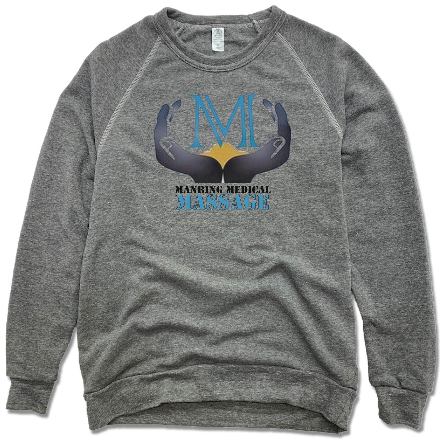 MANRING MEDICAL MESSAGE | FLEECE SWEATSHIRT | LOGO