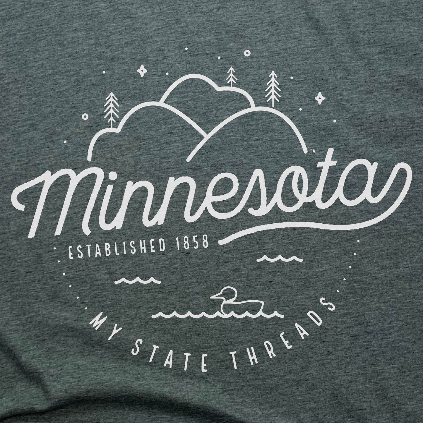 MINNESOTA | UNISEX TEE | CREST
