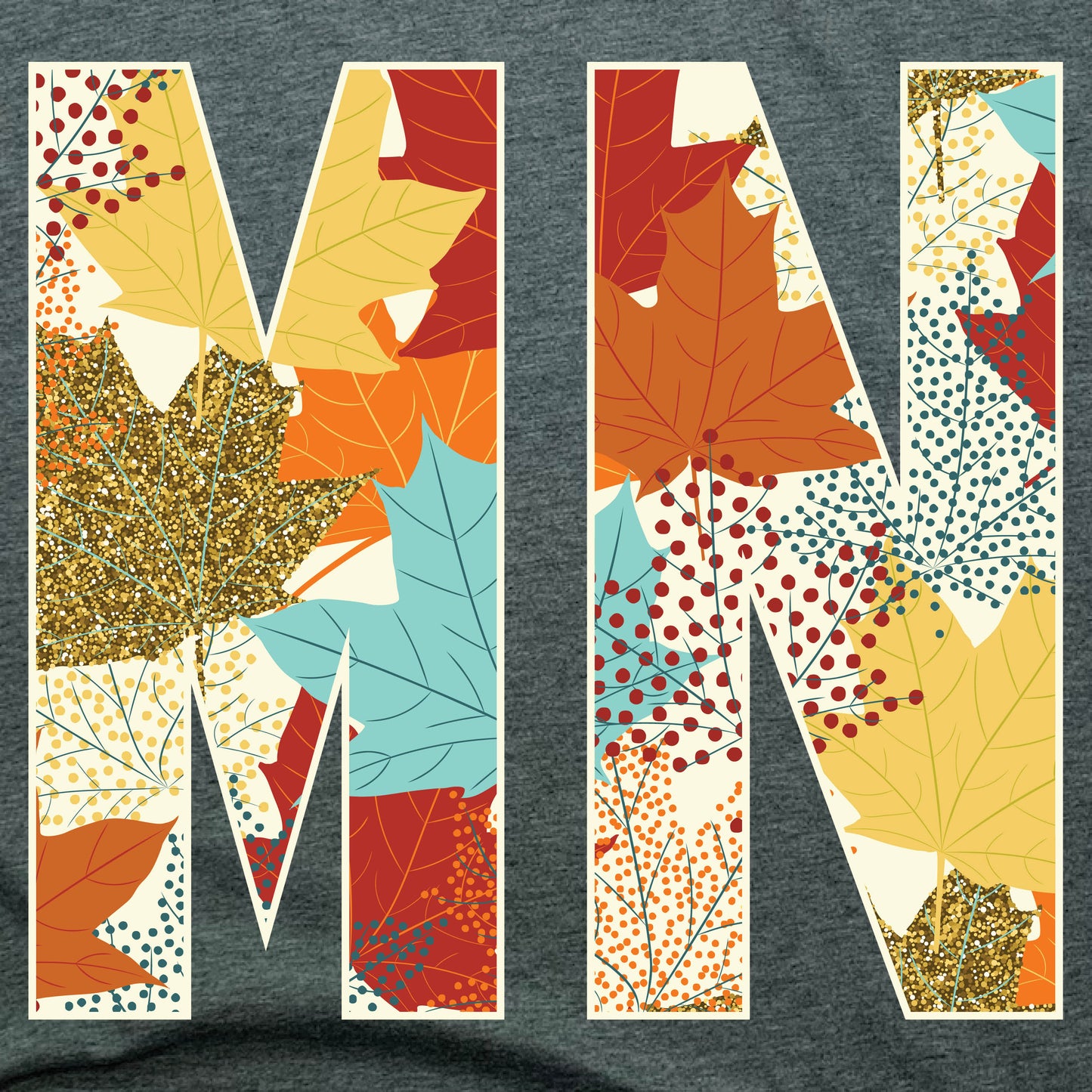 Minnesota Fall Foliage - Unisex Tee - My State Threads