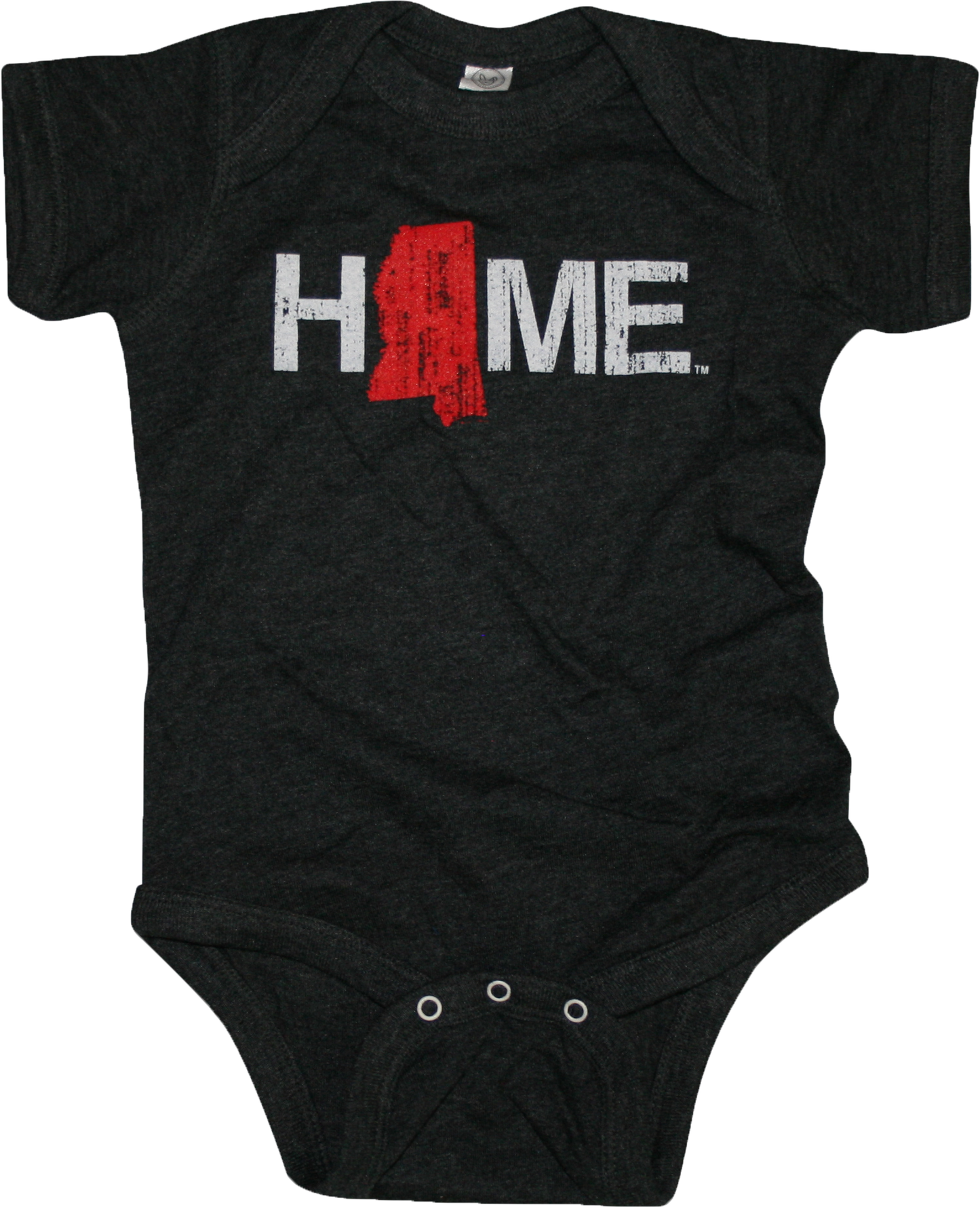 MISSISSIPPI ONESIE | HOME | RED