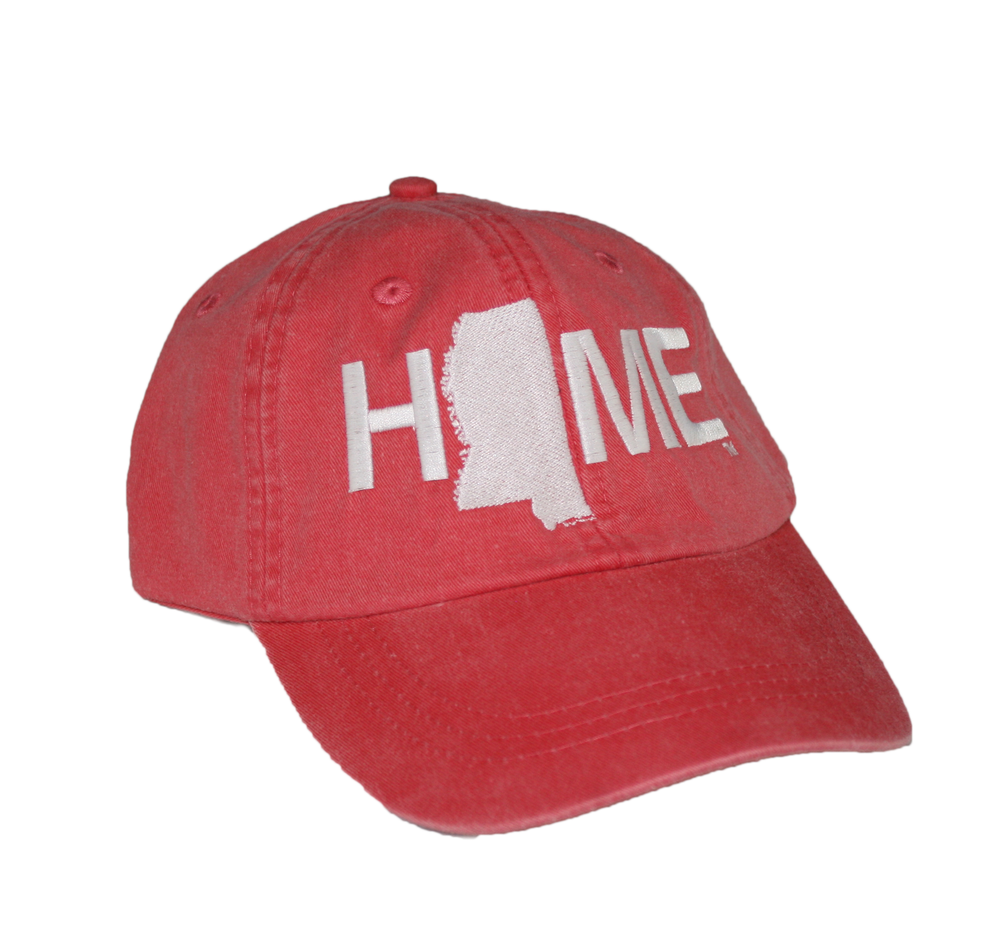MISSISSIPPI POPPY HAT | HOME | WHITE - My State Threads