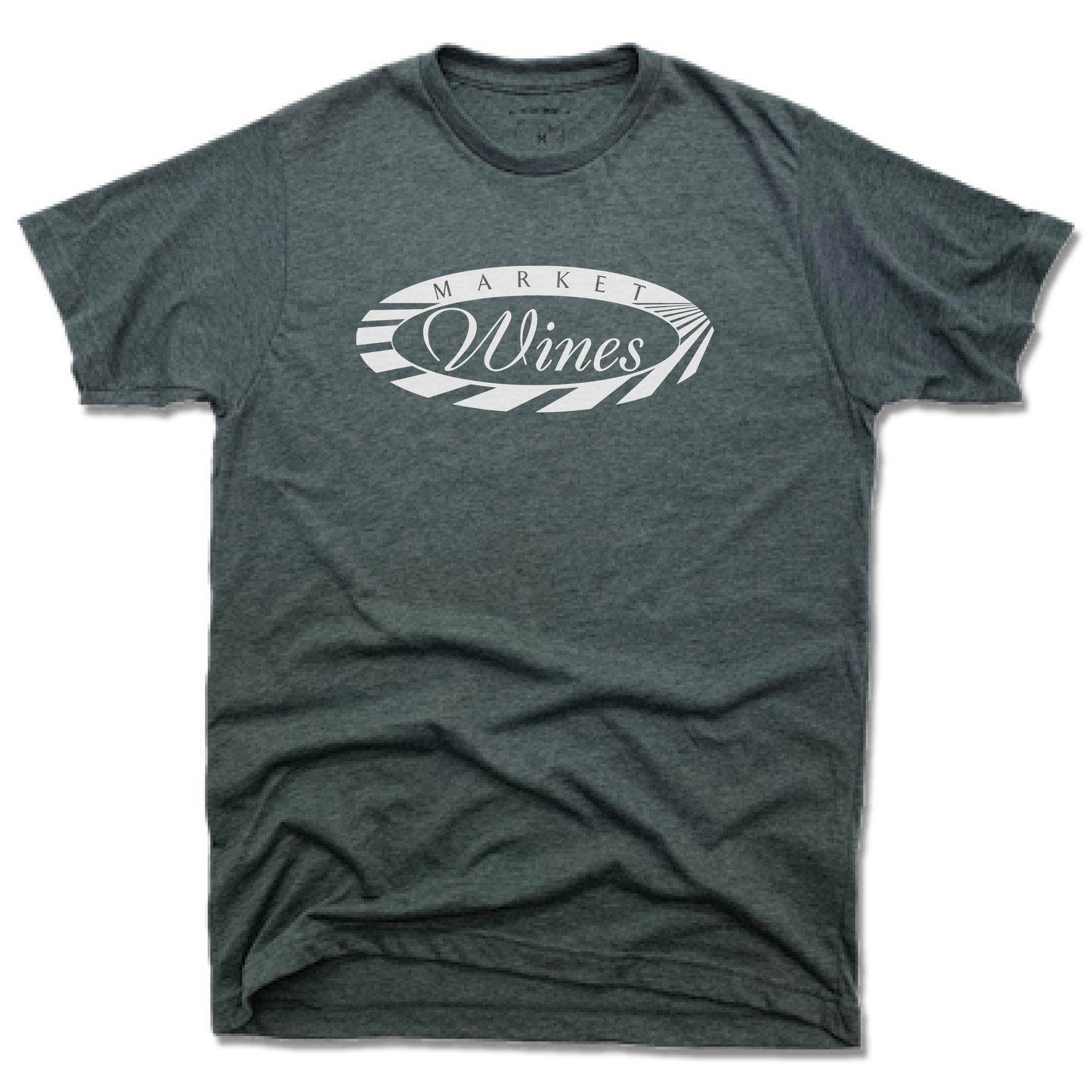 MARKET WINES | UNISEX TEE | LOGO
