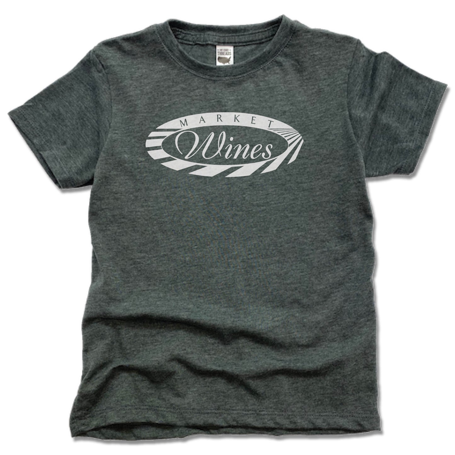MARKET WINES | KIDS TEE | LOGO