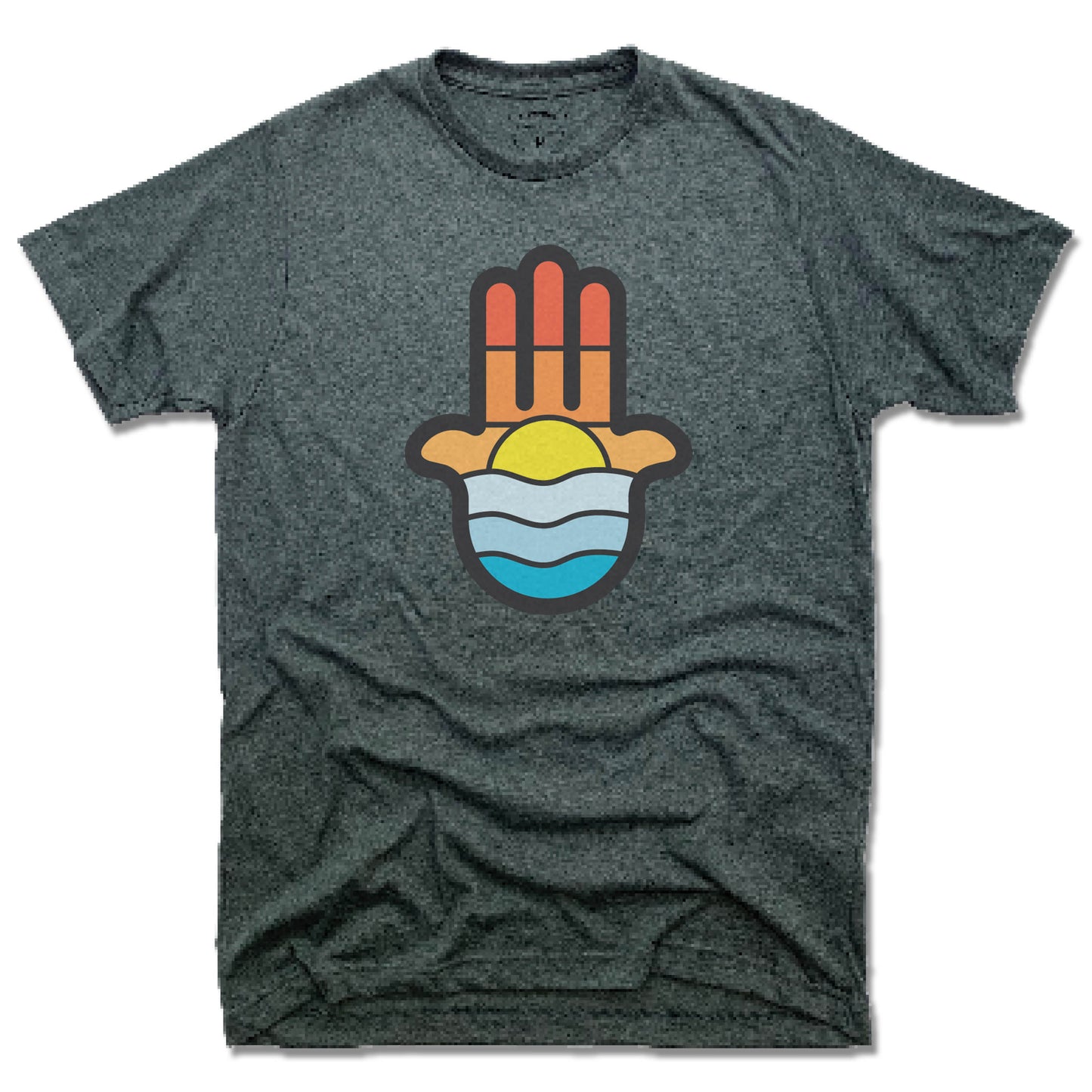 Muskegon Yoga | UNISEX TEE | Water Sun Sky