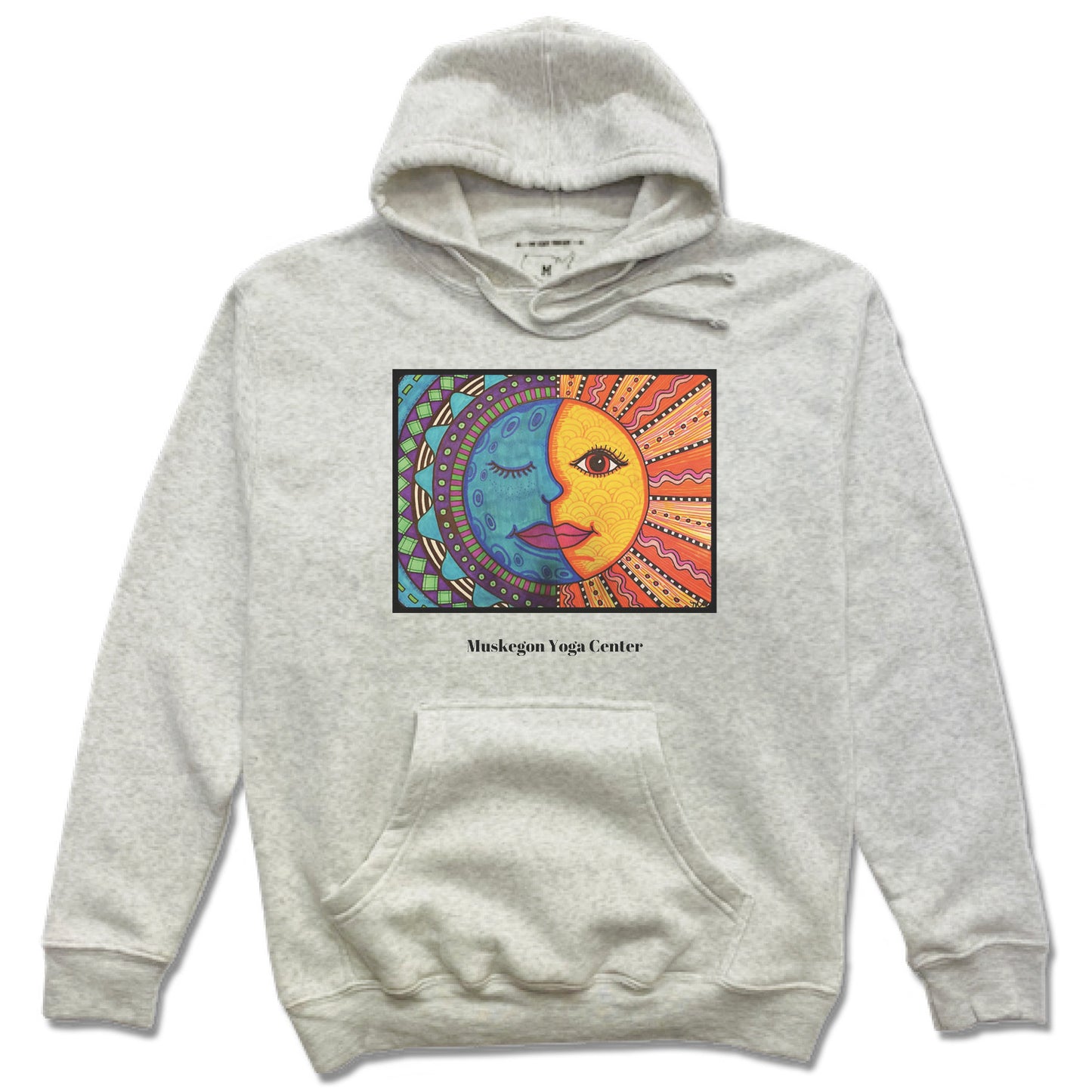 MUSKEGON YOGA | HOODIE | LOGO