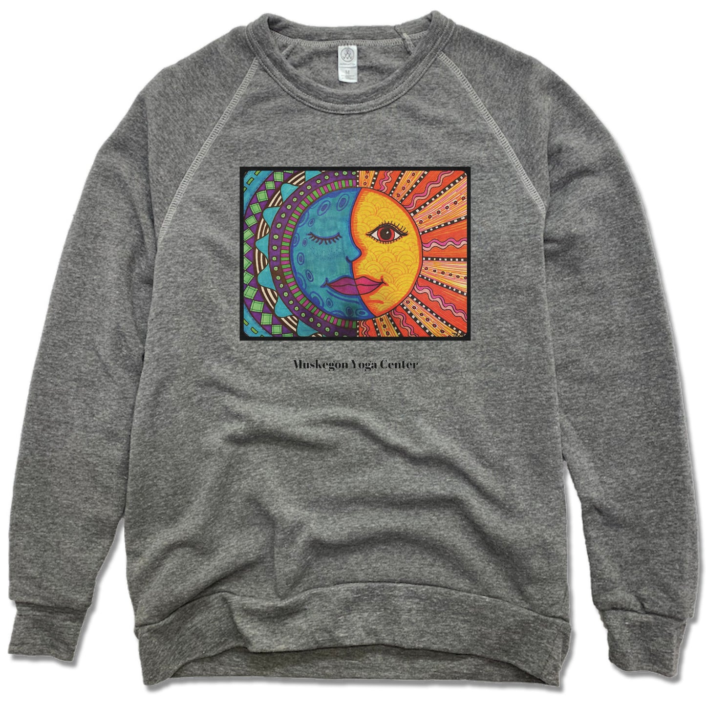 MUSKEGON YOGA | FLEECE SWEATSHIRT | LOGO