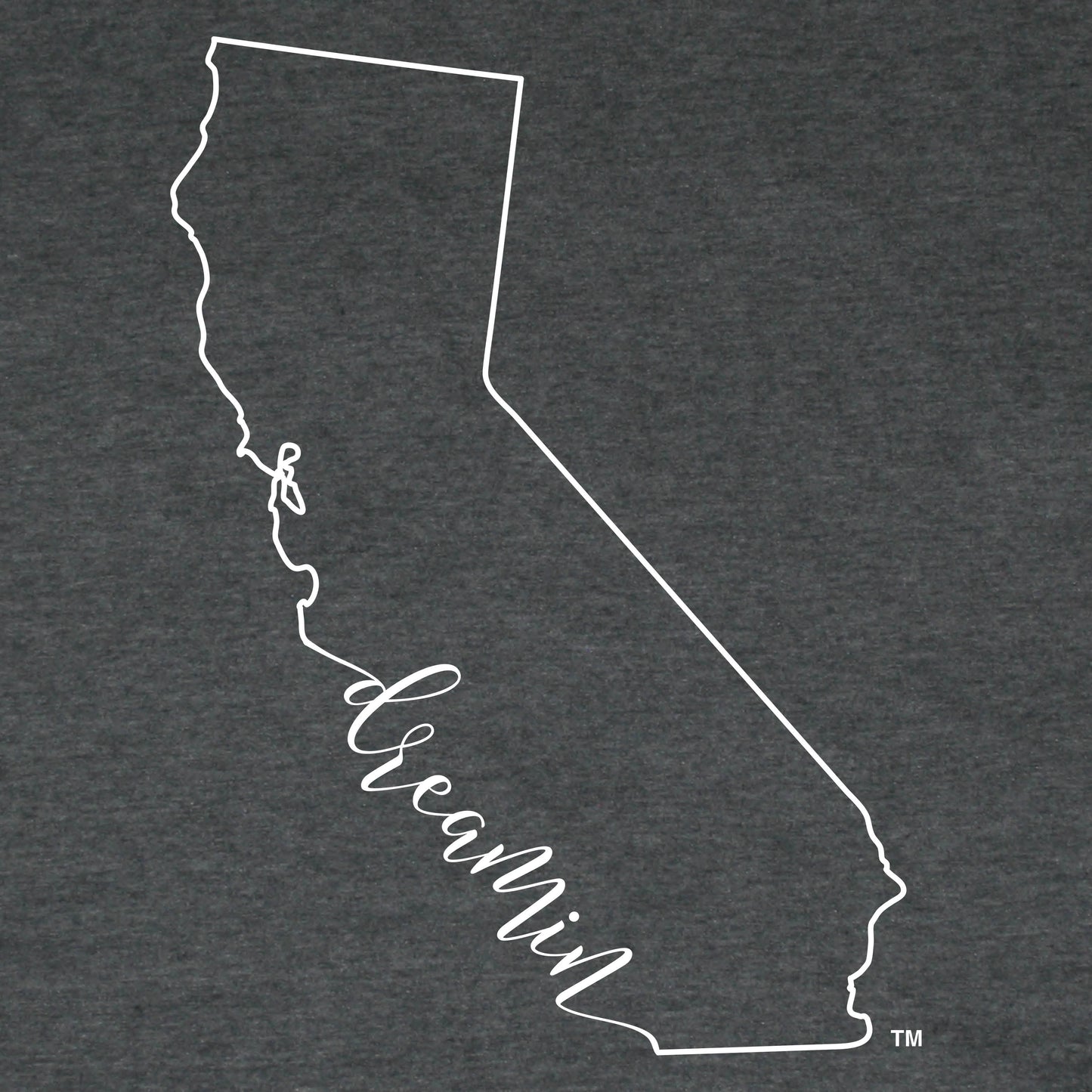 CA - Ladies' V-neck Charcoal | DREAMIN