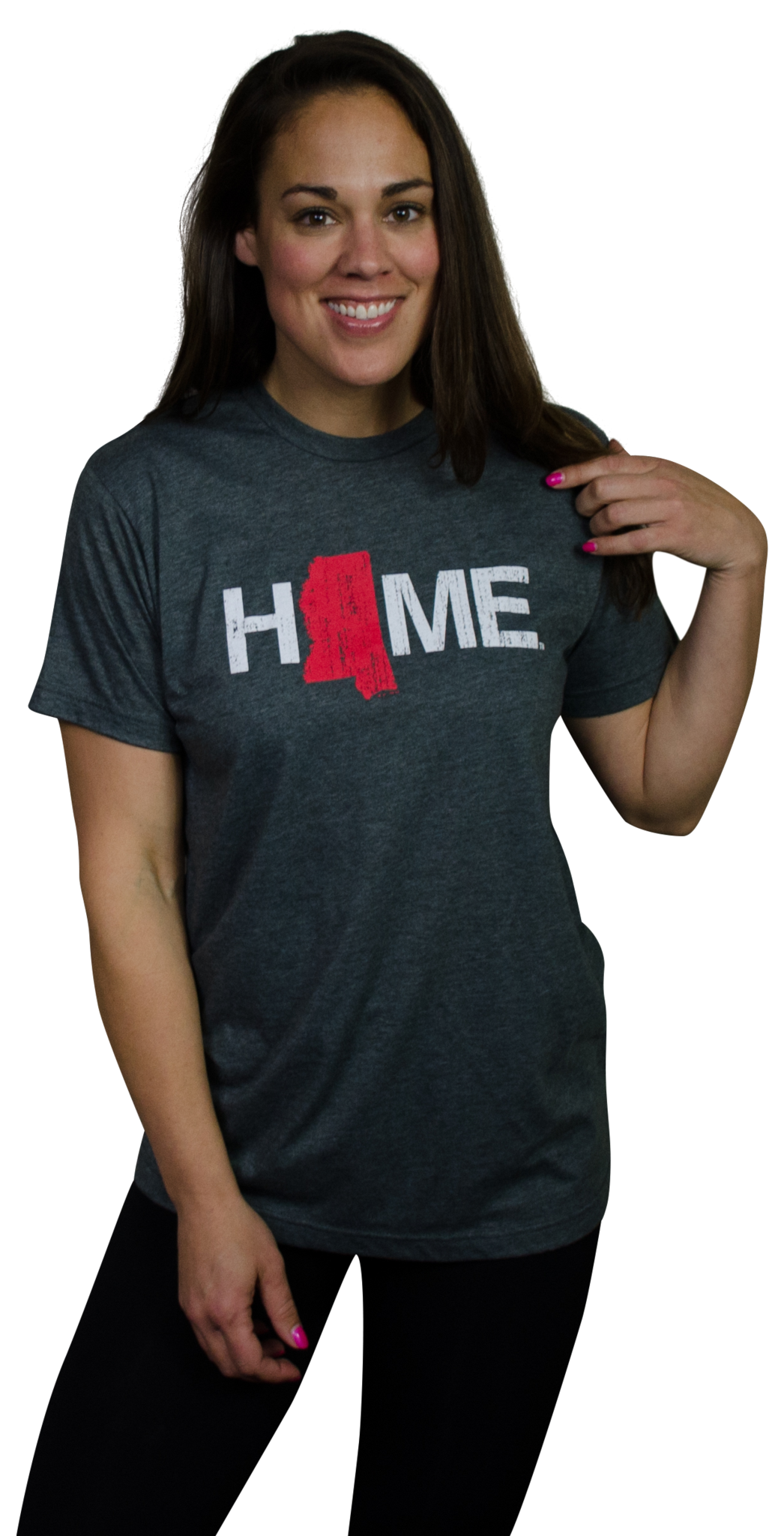 Mississippi Tee | HOME | Red