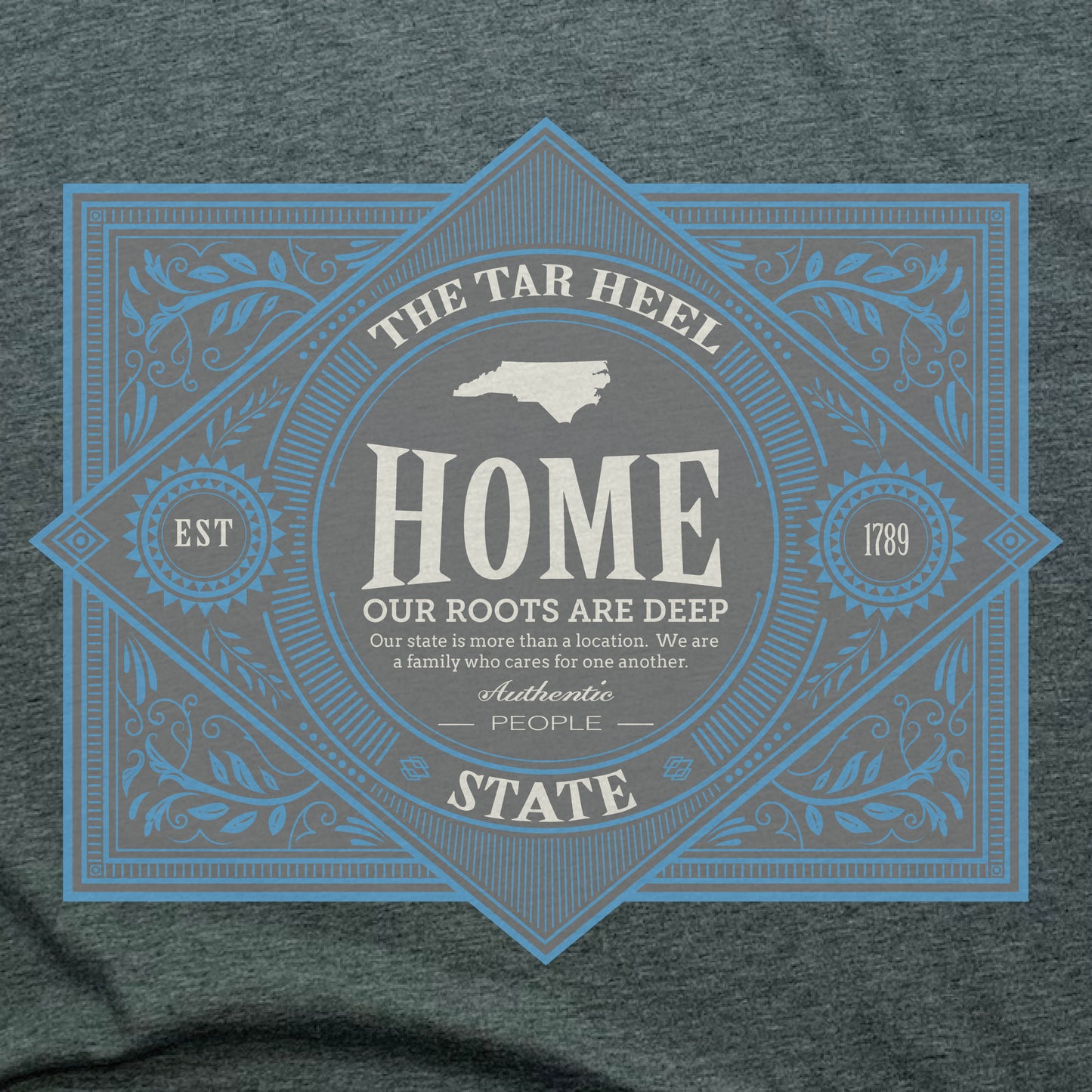 NORTH CAROLINA | LADIES LONGSLEEVE | VINTAGE