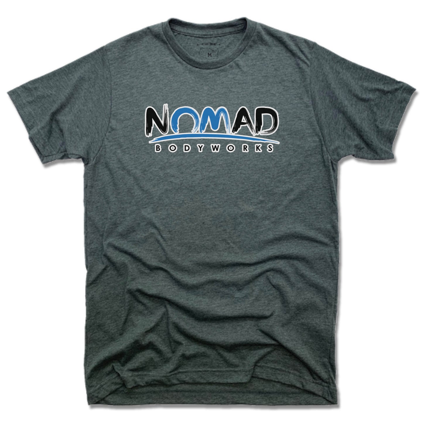 NOMAD BODYWORKS | UNISEX TEE | LOGO - My State Threads