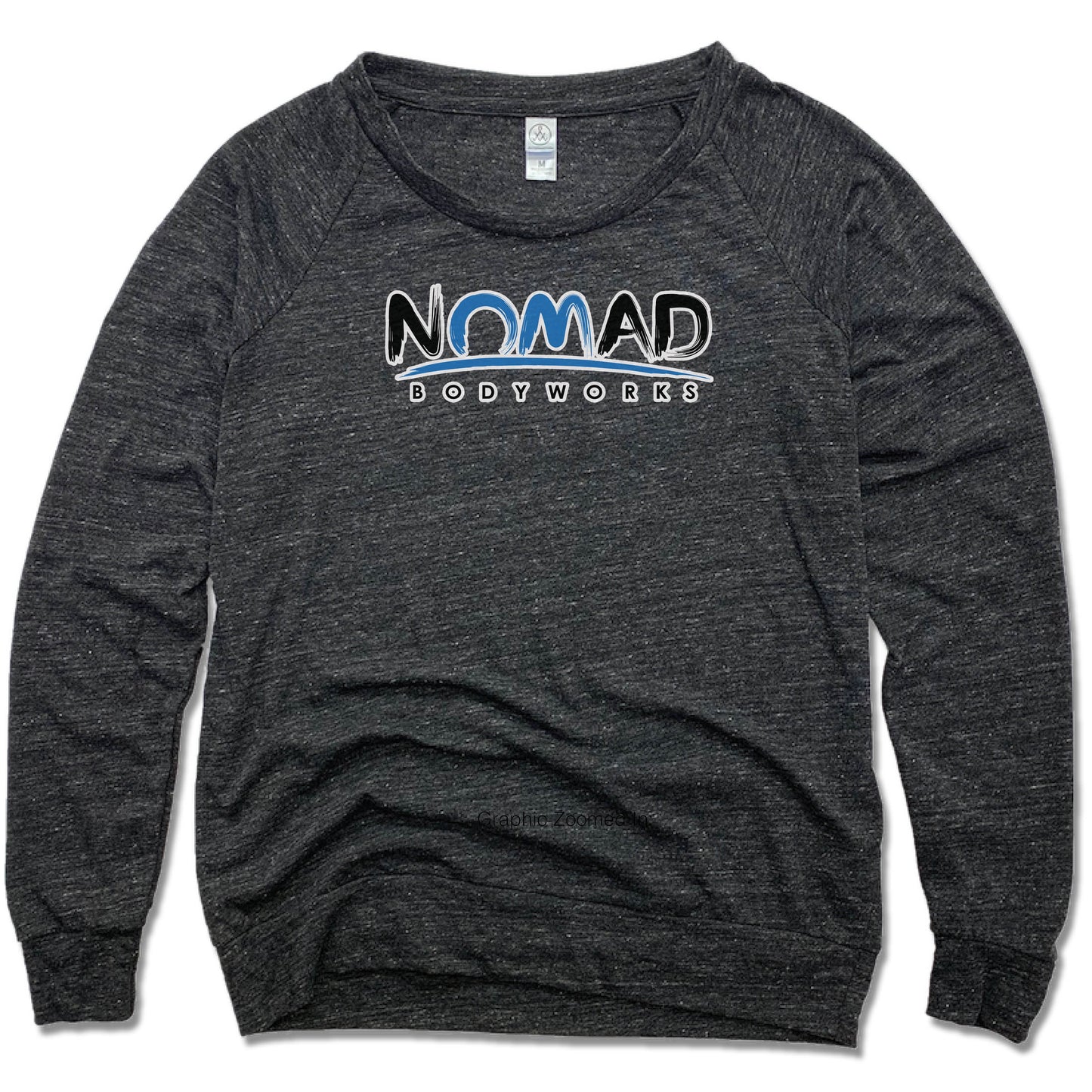 NOMAD BODYWORKS | LADIES SLOUCHY | LOGO