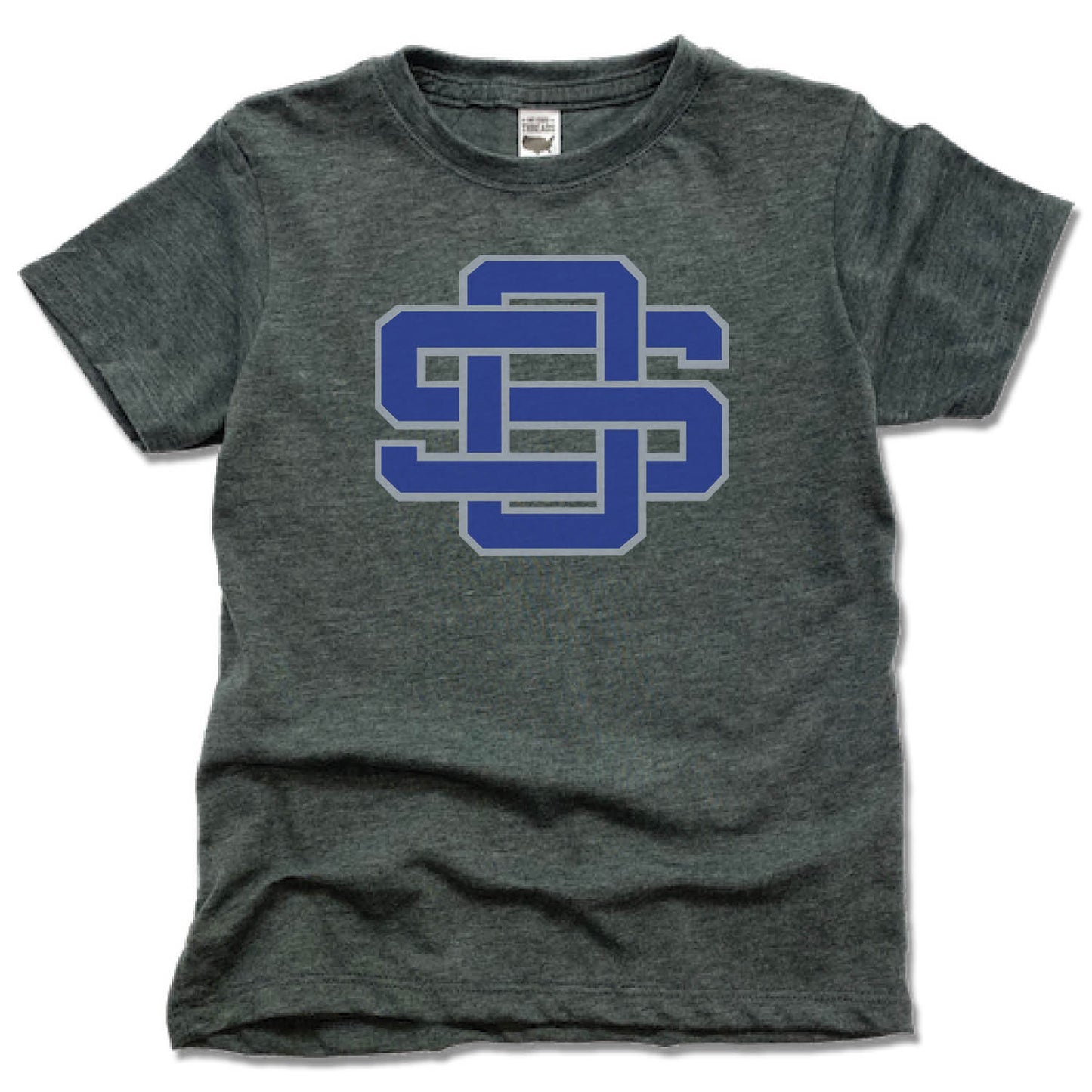 OCEAN SPRINGS | KIDS TEE | LOGO - My State Threads
