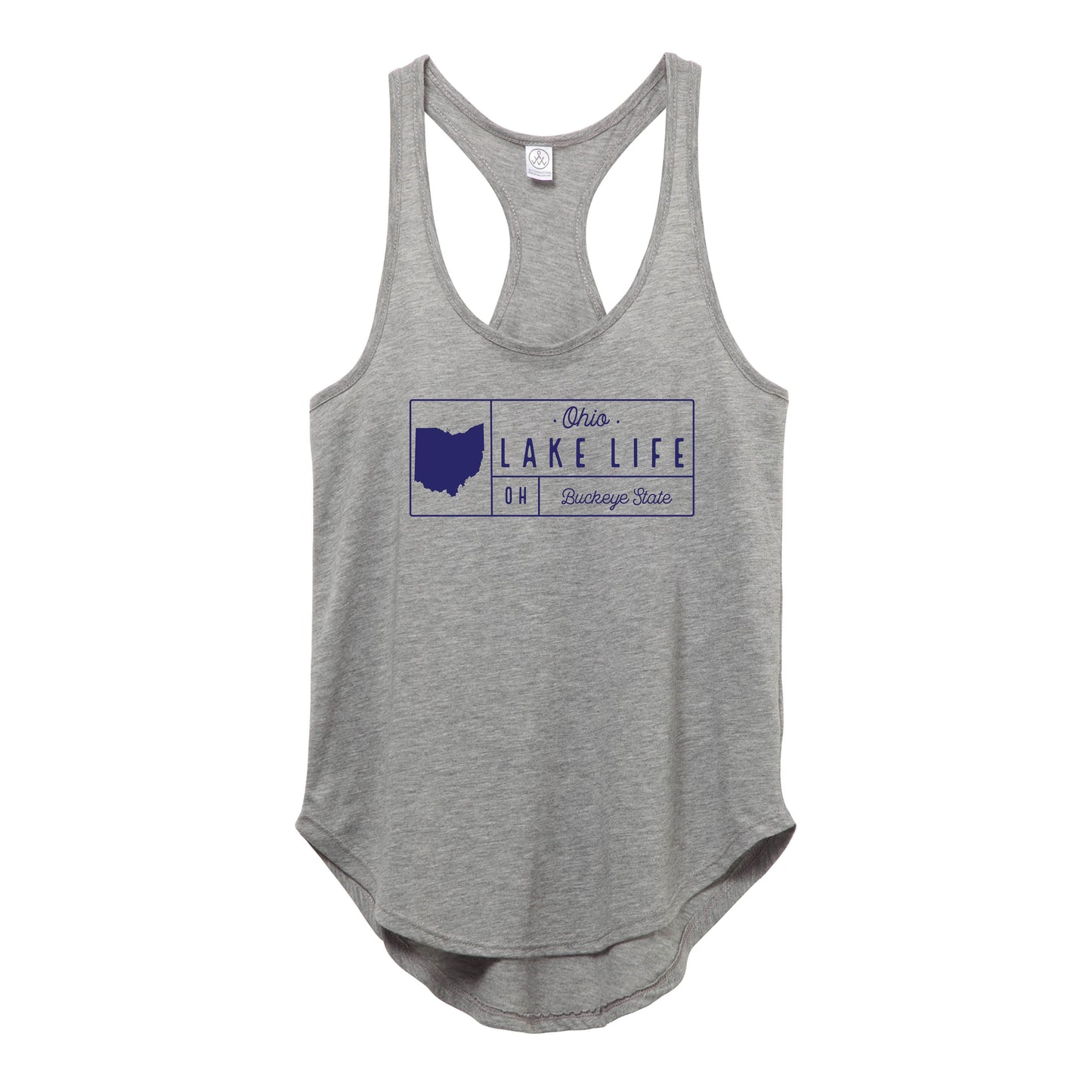 Ohio Lake Grid - Ladies' Tank