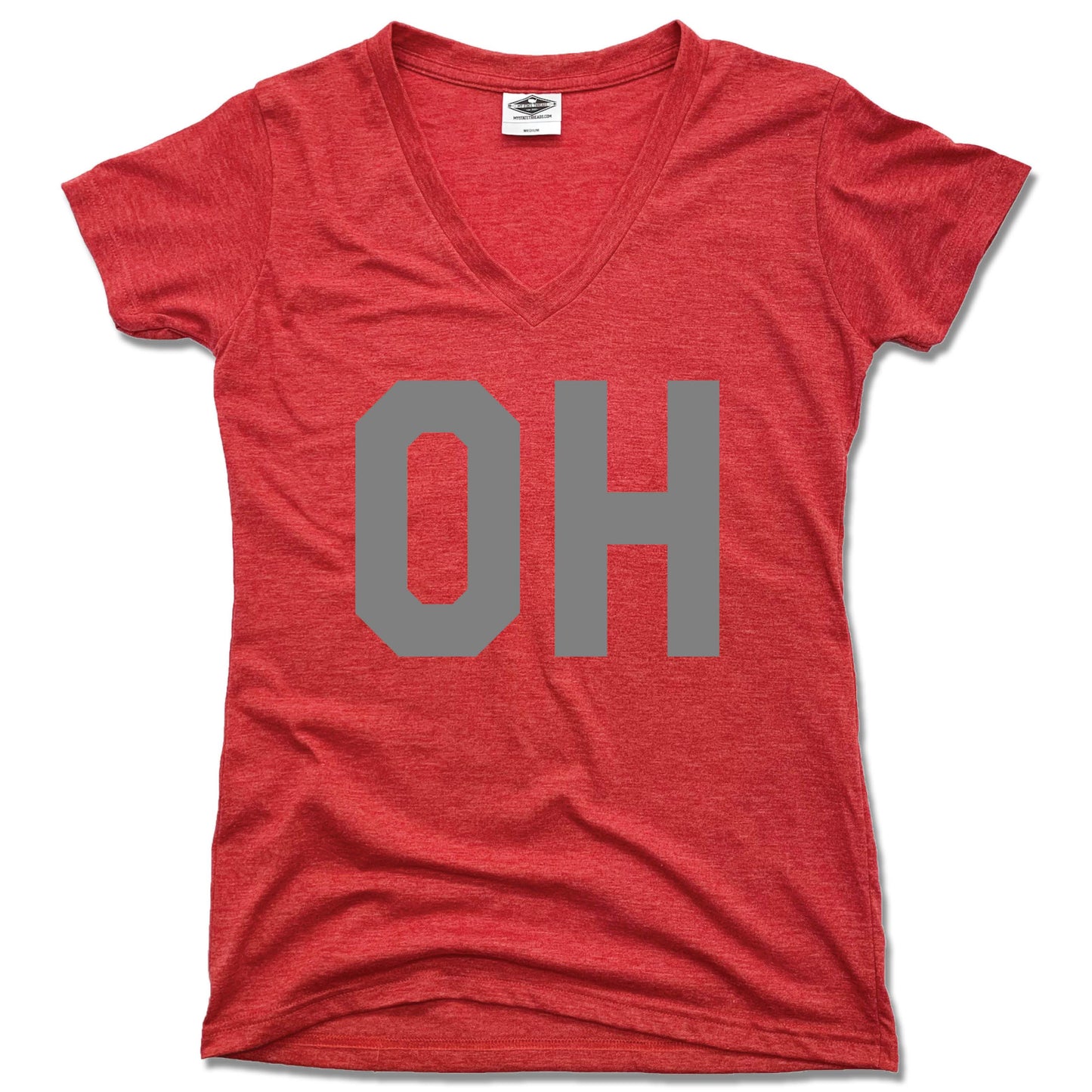 OH - Ladies' Tee - My State Threads