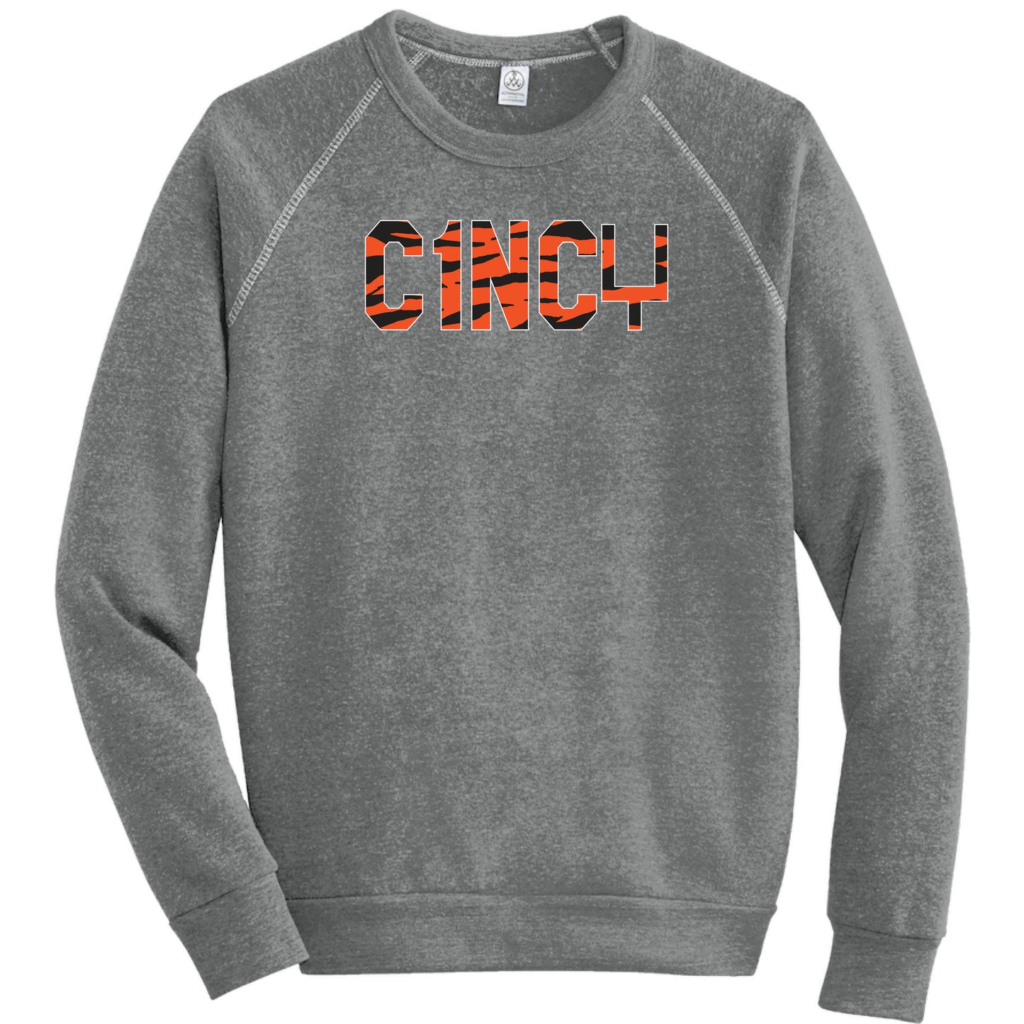 Cincy Tiger Stripes - Fleece Sweatshirt