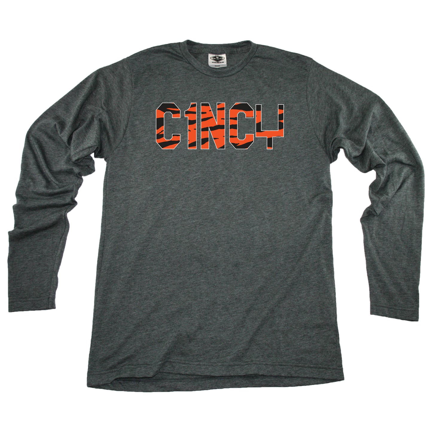 Cincy Tiger Stripes - Unisex Longsleeve