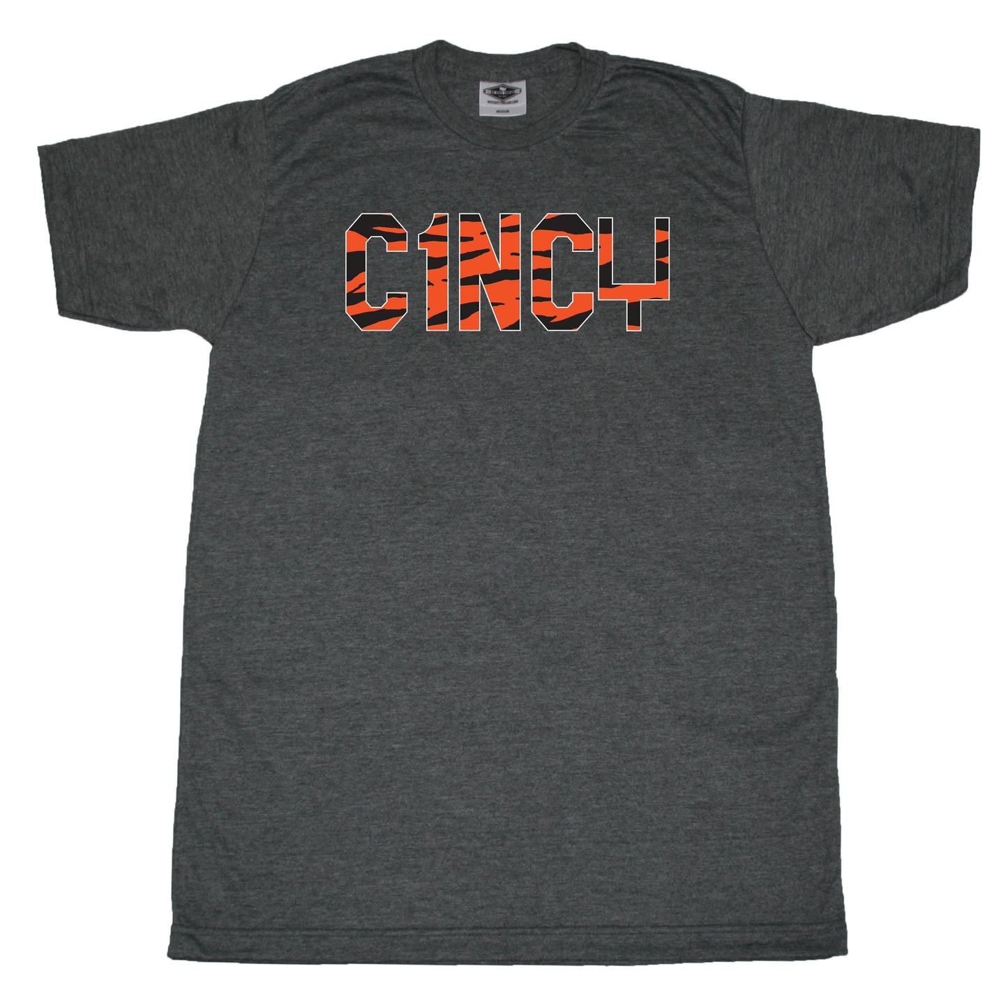Cincy Tiger Stripes - Unisex Tee