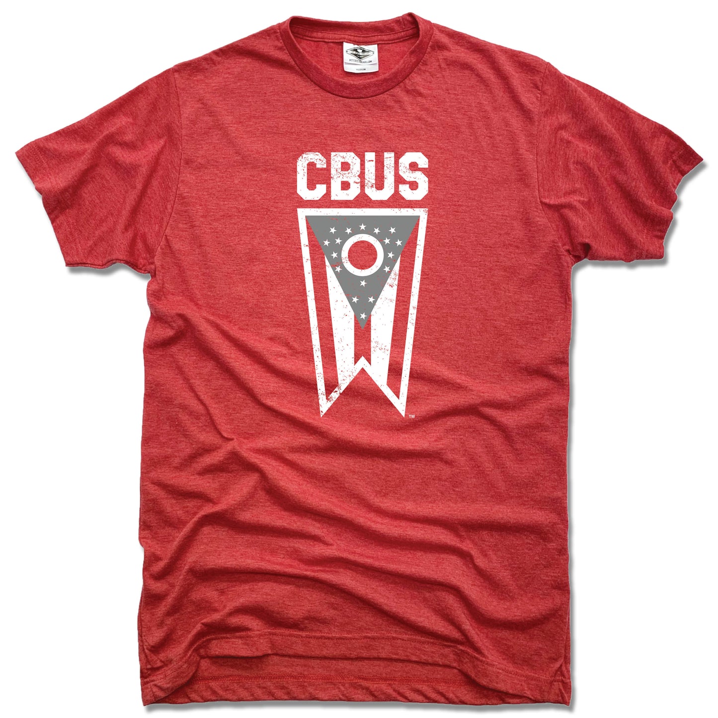 OHIO TEE | CBUS | GRAY FLAG - My State Threads