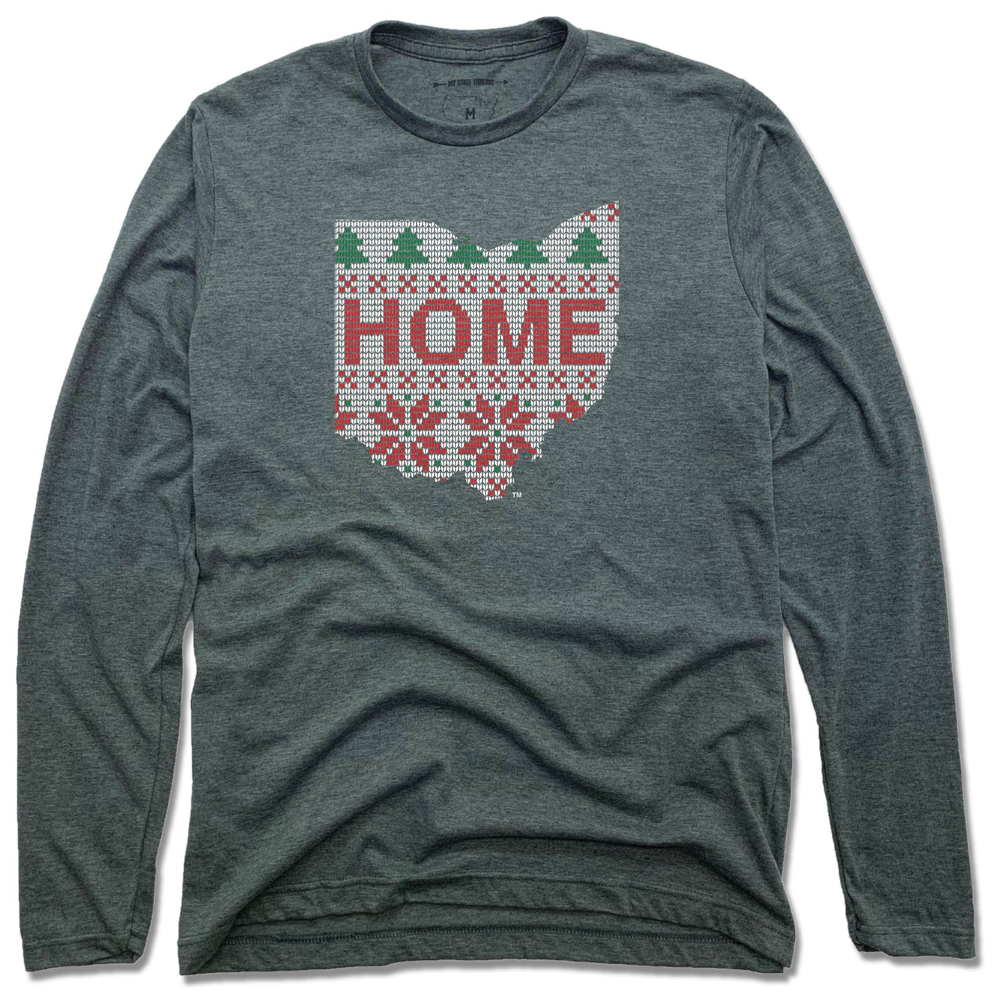 OHIO LONG SLEEVE TEE | SWEATER HOME