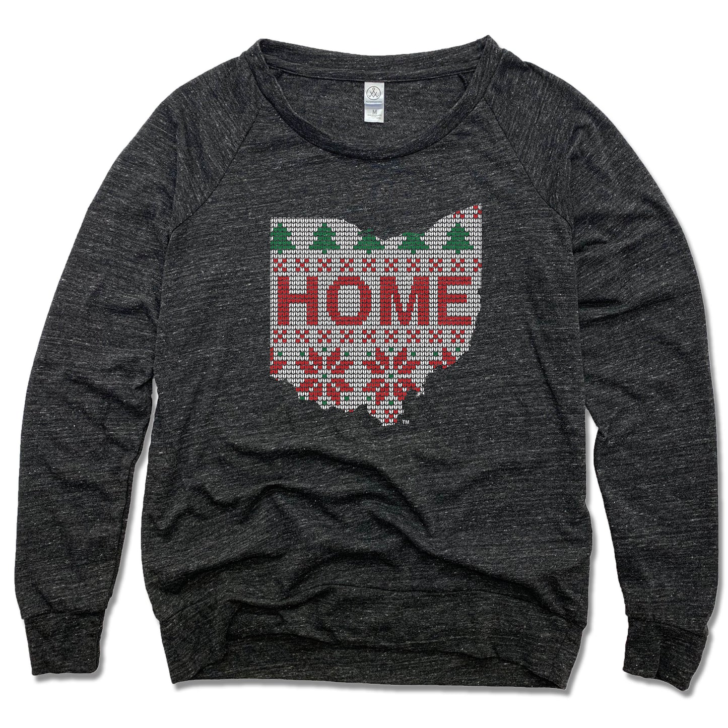 OHIO LADIES' SLOUCHY | SWEATER HOME
