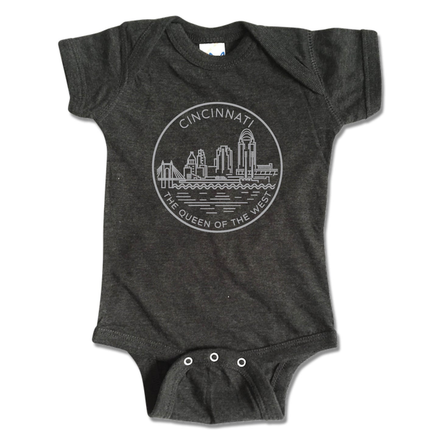 OHIO ONESIE | CITY SEAL | CINCINNATI