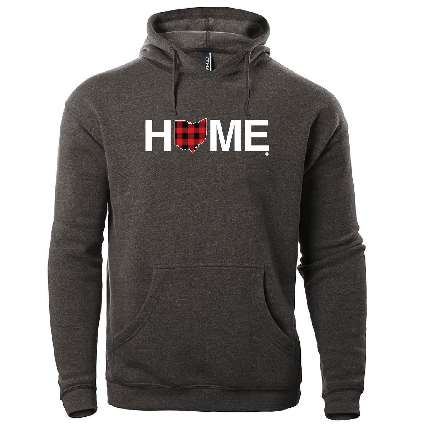 OHIO HOODIE | HOME | PLAID - My State Threads