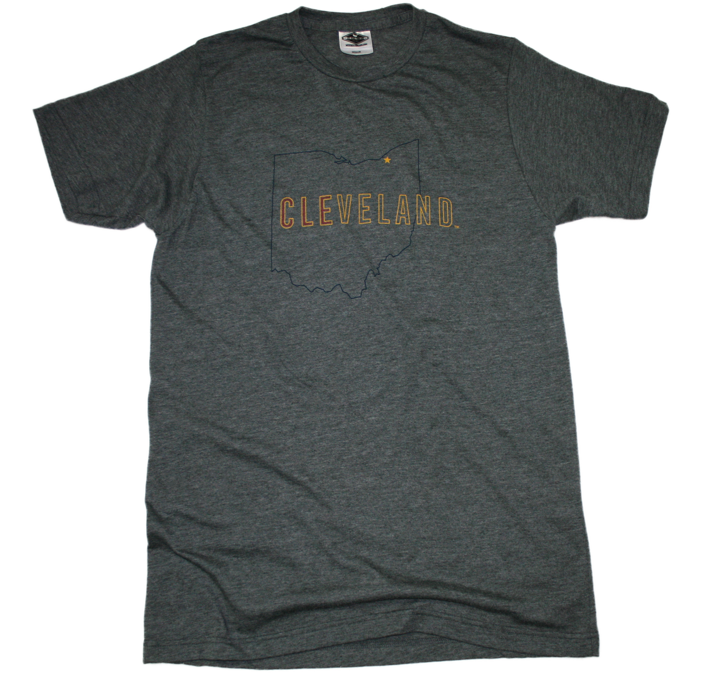 OHIO TEE | OUTLINE | CLEVELAND