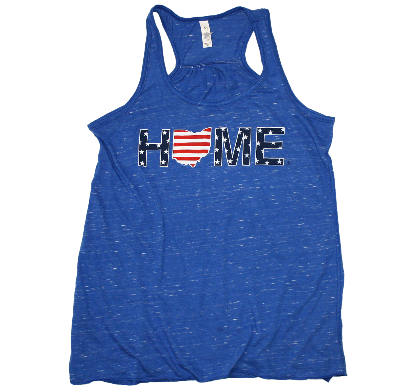 OHIO LADIES' FLOWY TANK | HOME | STARS & STRIPES
