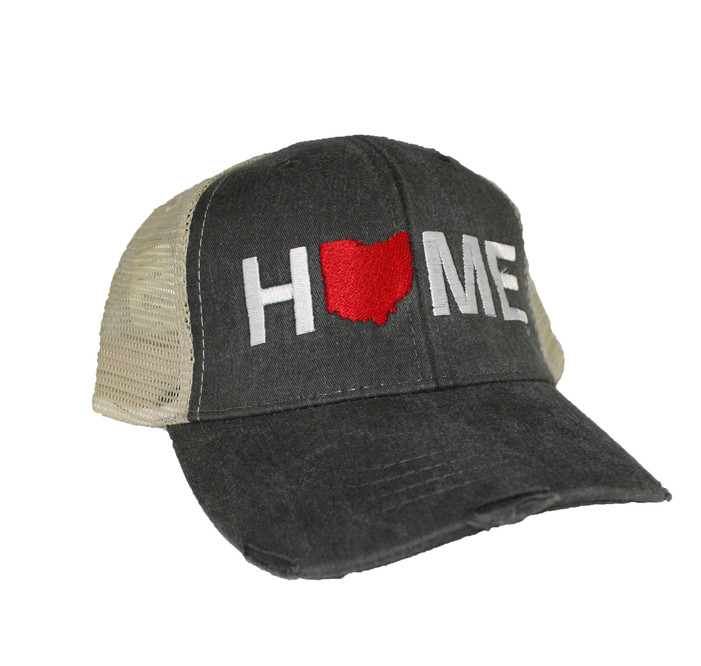 OHIO HAT | HOME | RED - My State Threads