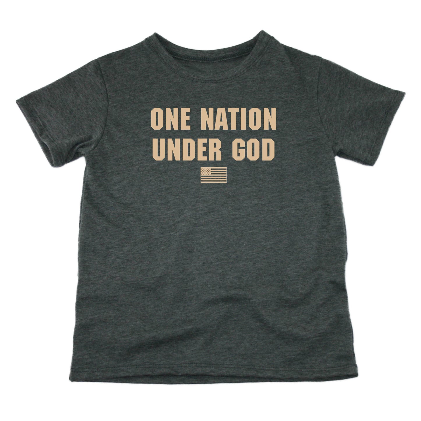 One Nation Under God - Kids' Tee - My State Threads