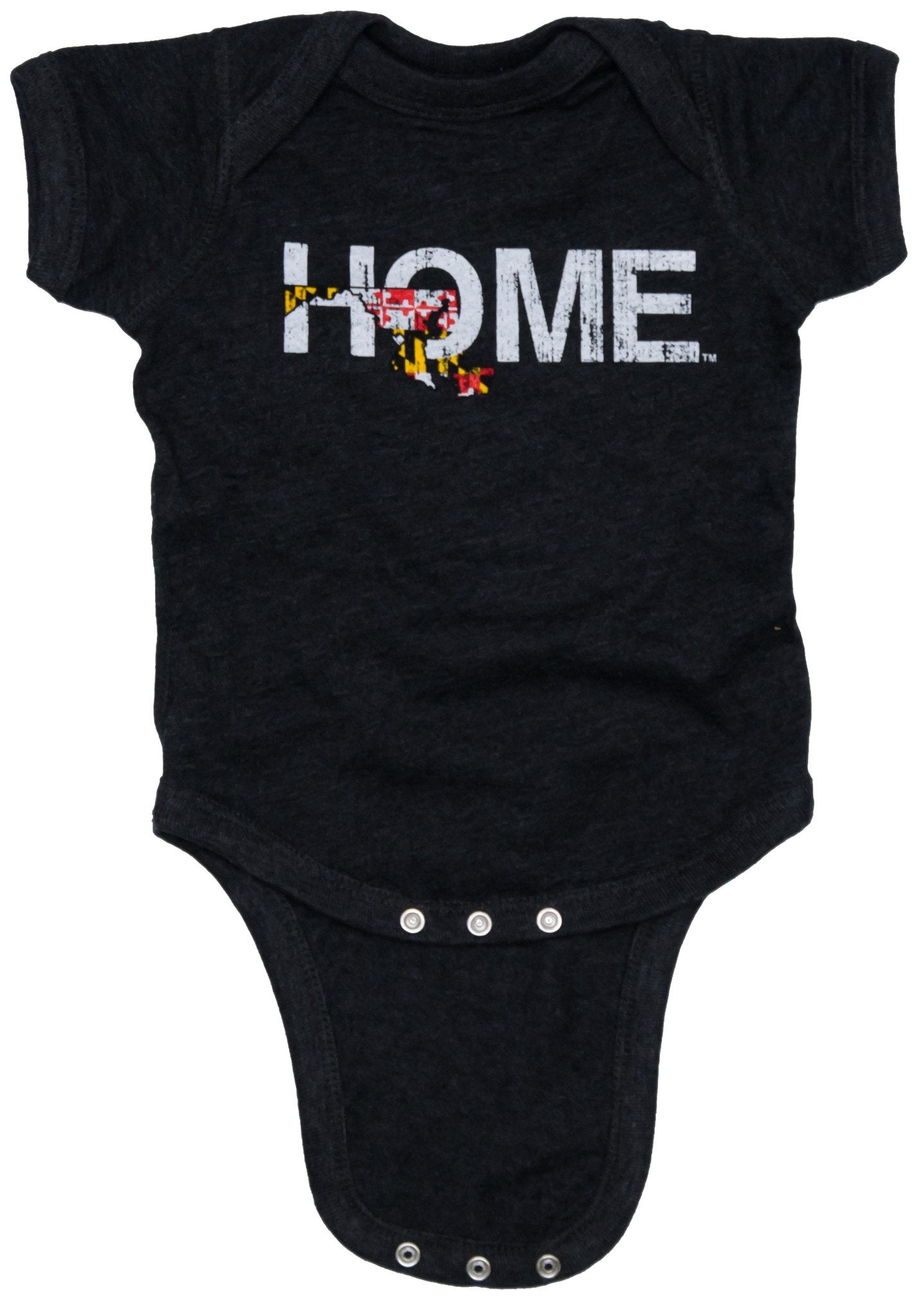 Maryland Onesie | HOME | Flag - My State Threads