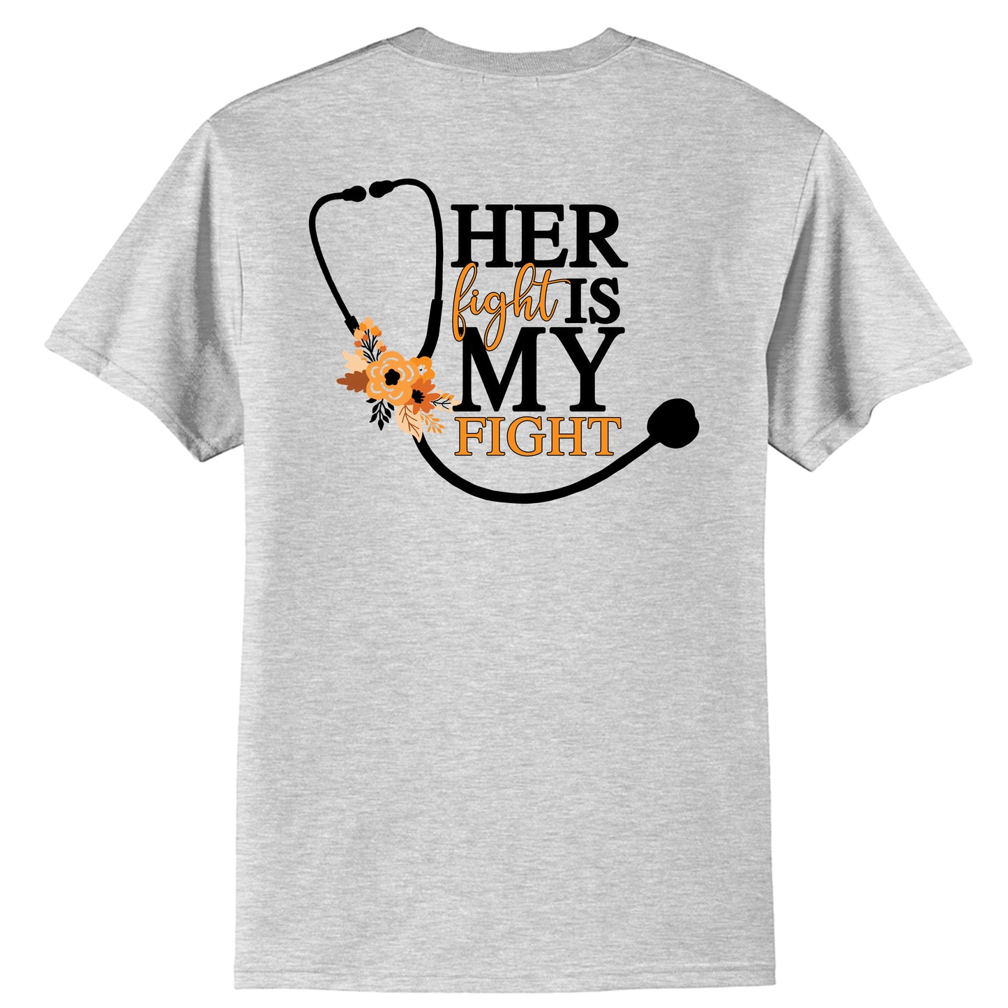 Glenda's Fight| UNISEX GRAY tee