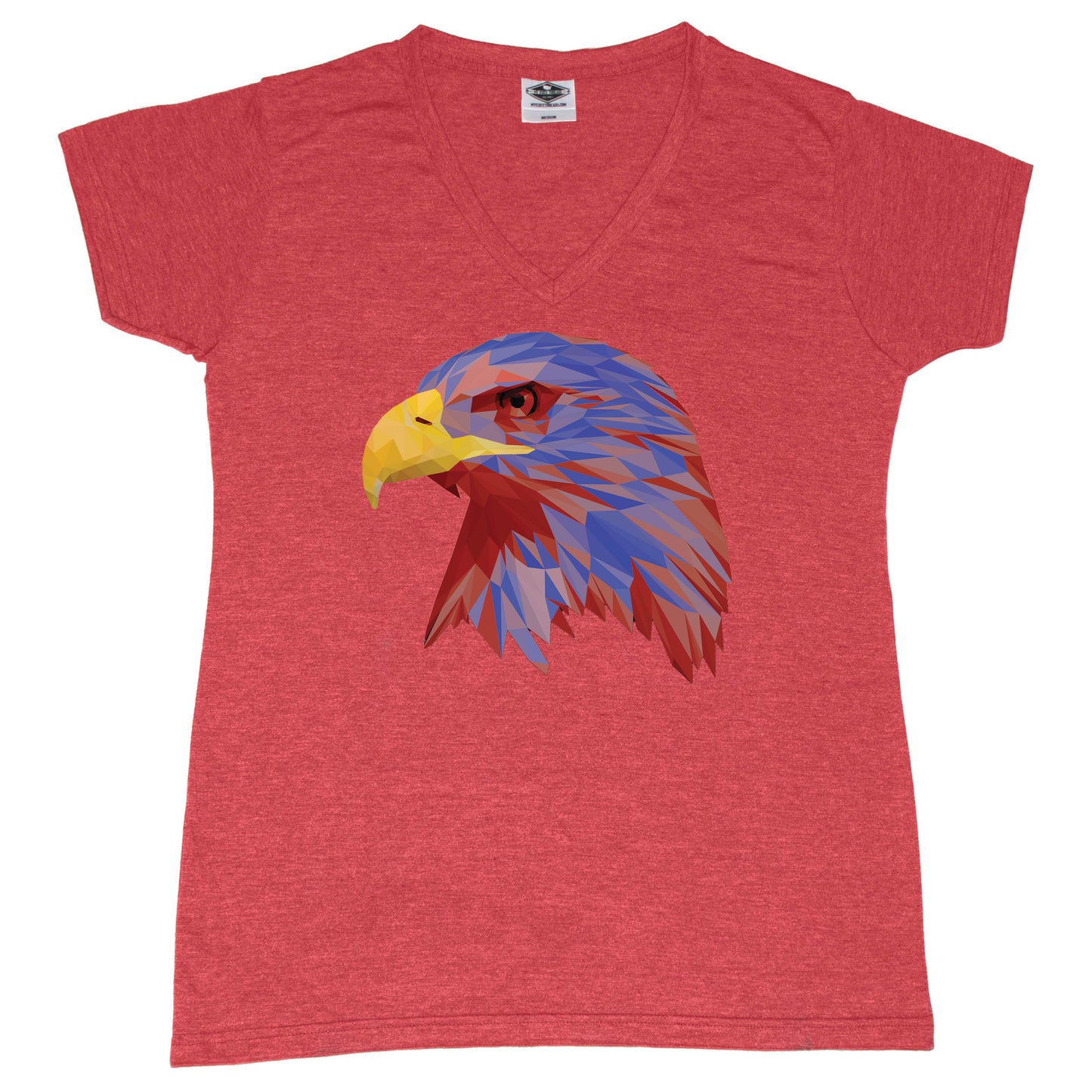 Low-Poly Eagle - Ladies' Tee