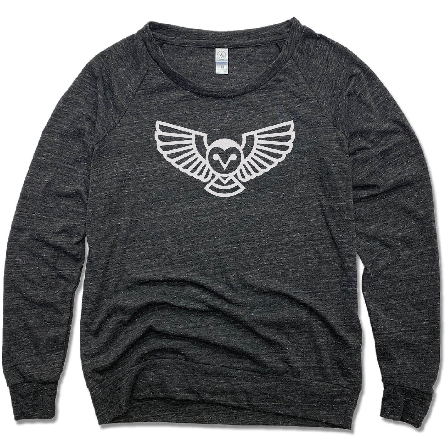 QUEEN CITY GROUNDS | LADIES SLOUCHY | OWL