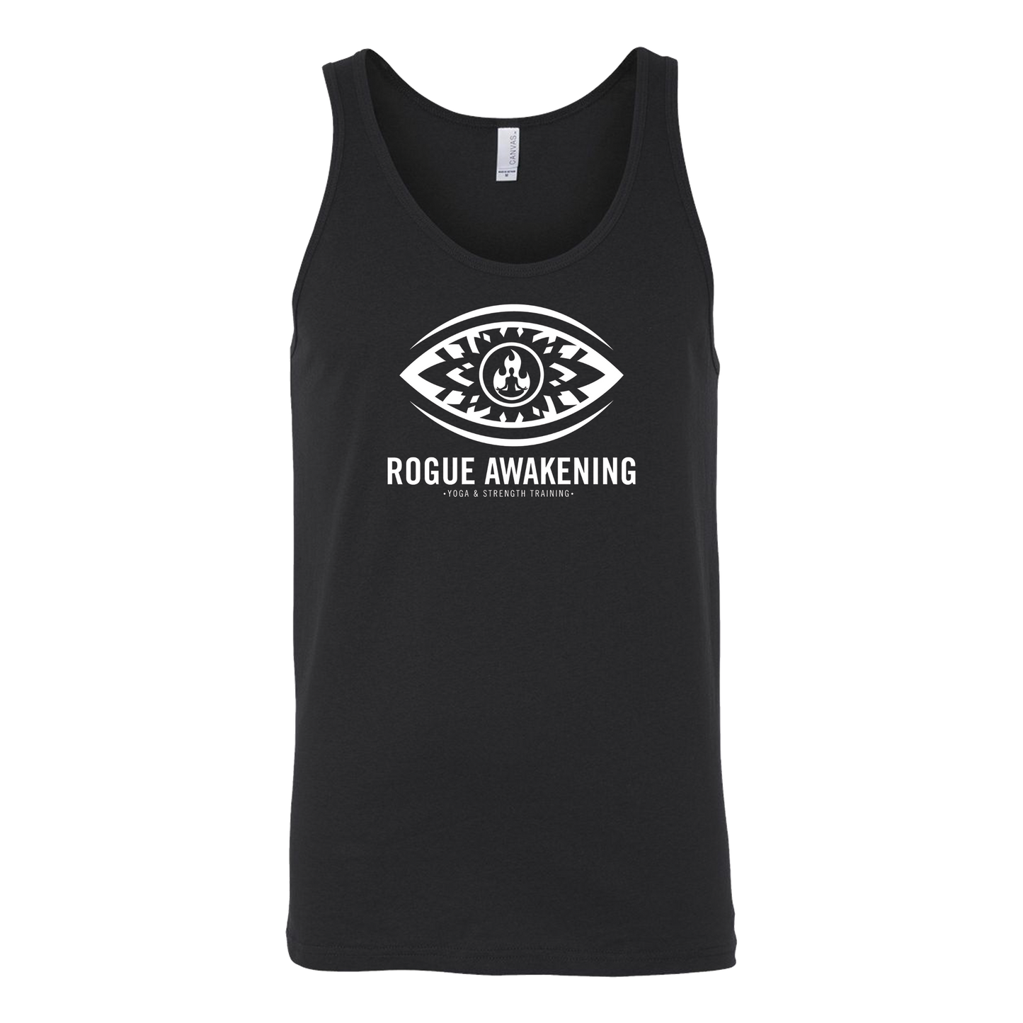 ROGUE AWAKENING | BLACK UNISEX TANK | LOGO - My State Threads
