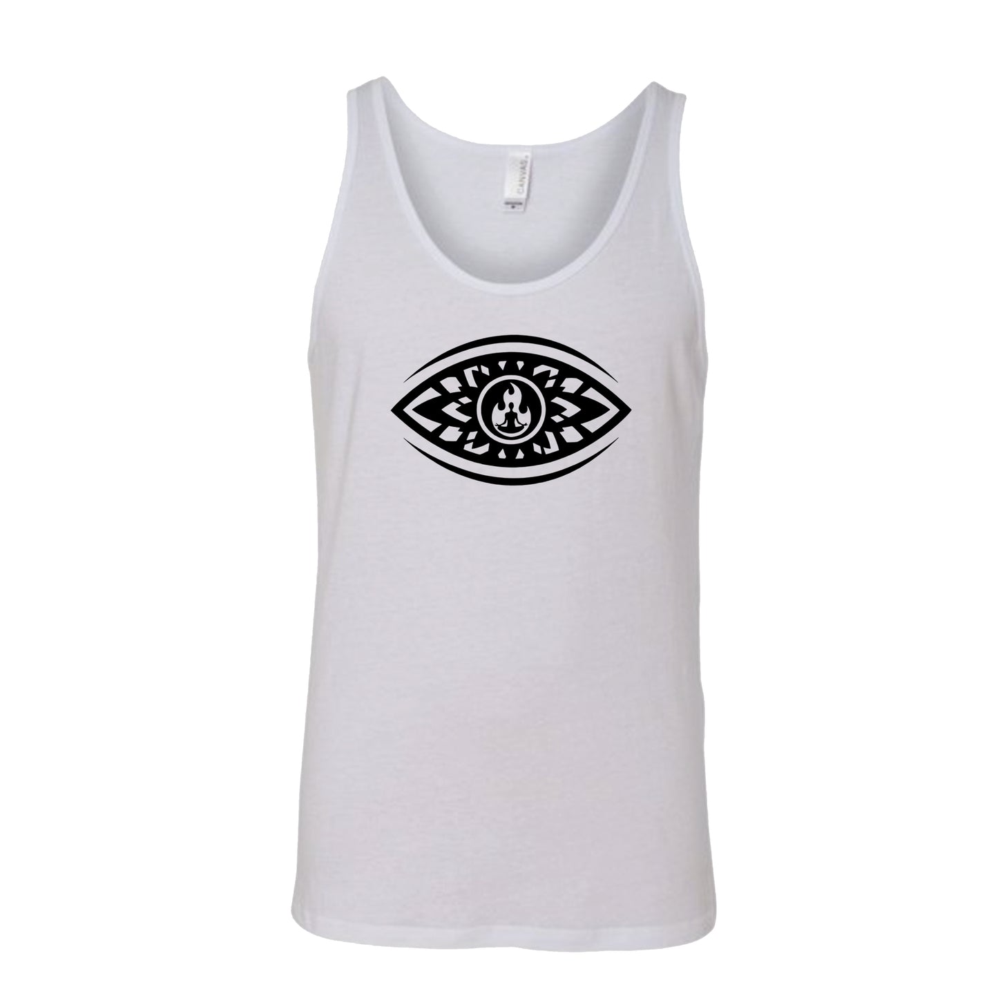 ROGUE AWAKENING | WHITE UNISEX TANK | EYE