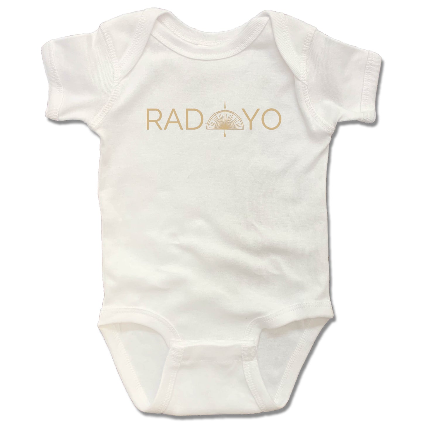 RADIANCE YOGA | WHITE ONESIE | RADIYO