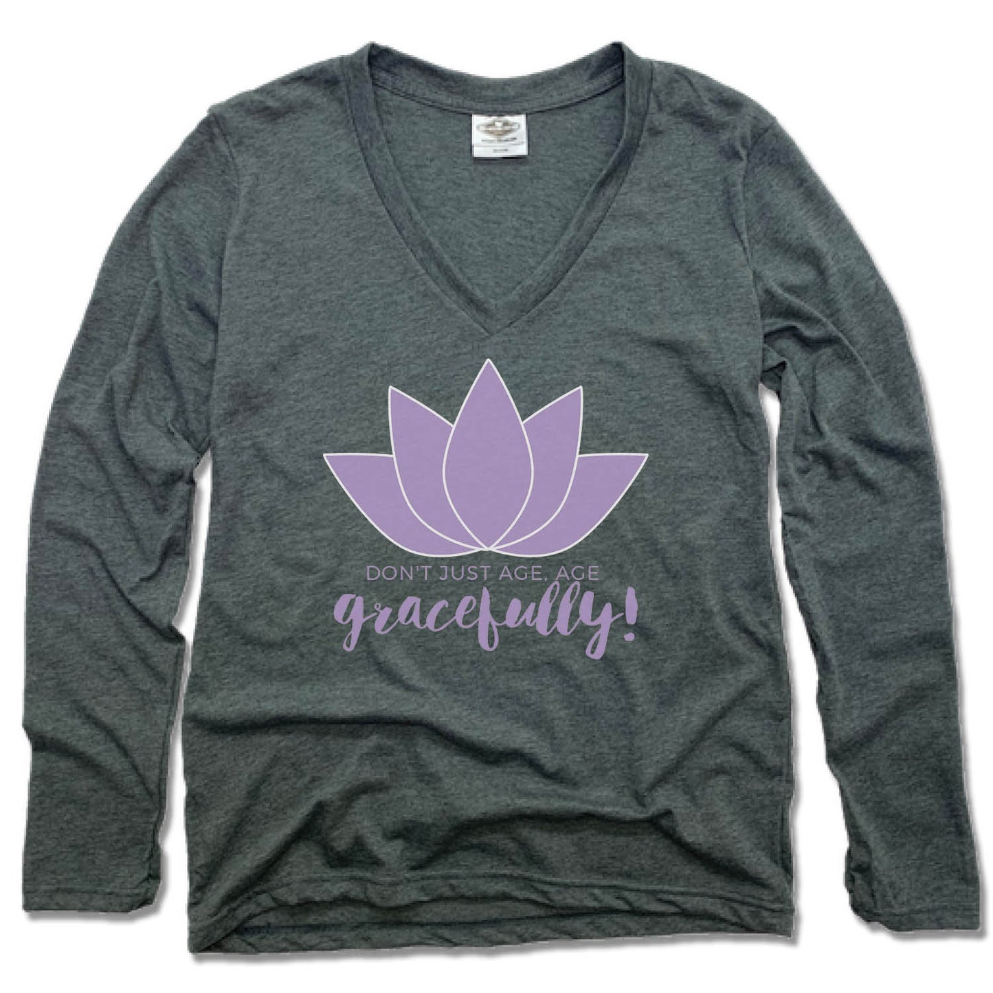 RESTORINGBFNS | LADIES' LONG SLEEVE TEE | GRACEFULLY - My State Threads