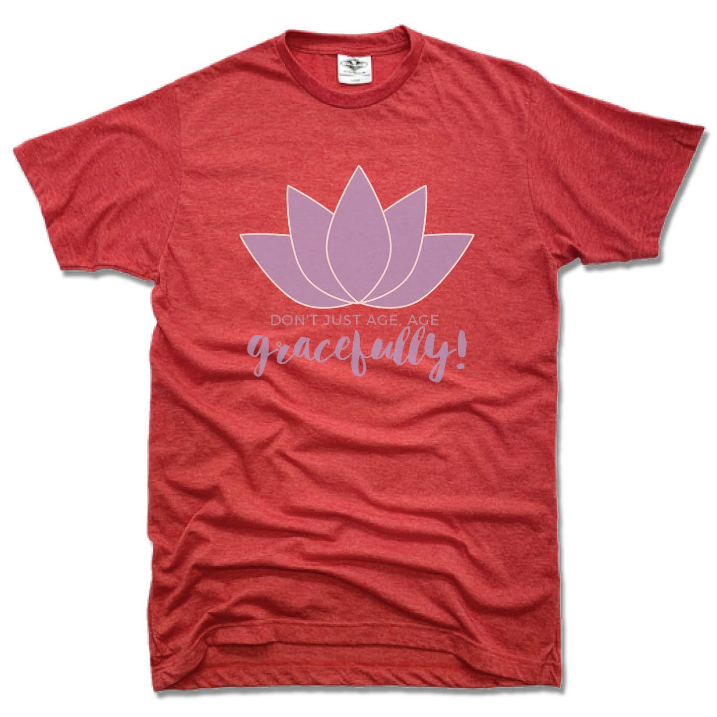 RESTORINGBFNS | UNISEX RED TEE | GRACEFULLY