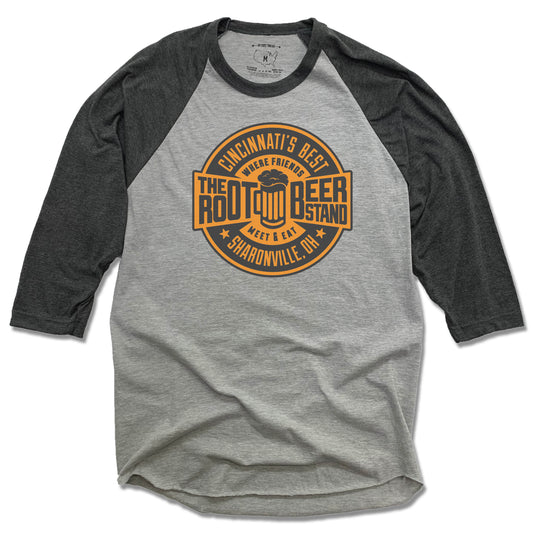 Color Patch | The Root Beer Stand | 3/4 SLEEVE