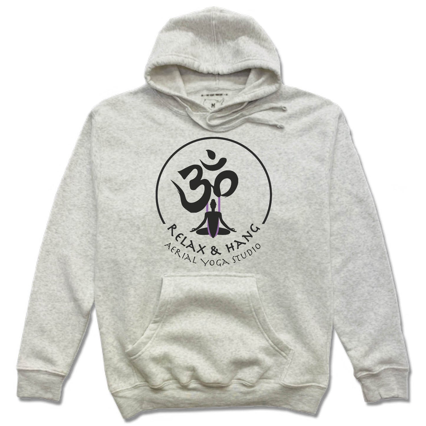 RELAX AND HANG AERIAL YOGA STUDIOS | HOODIE | LOGO